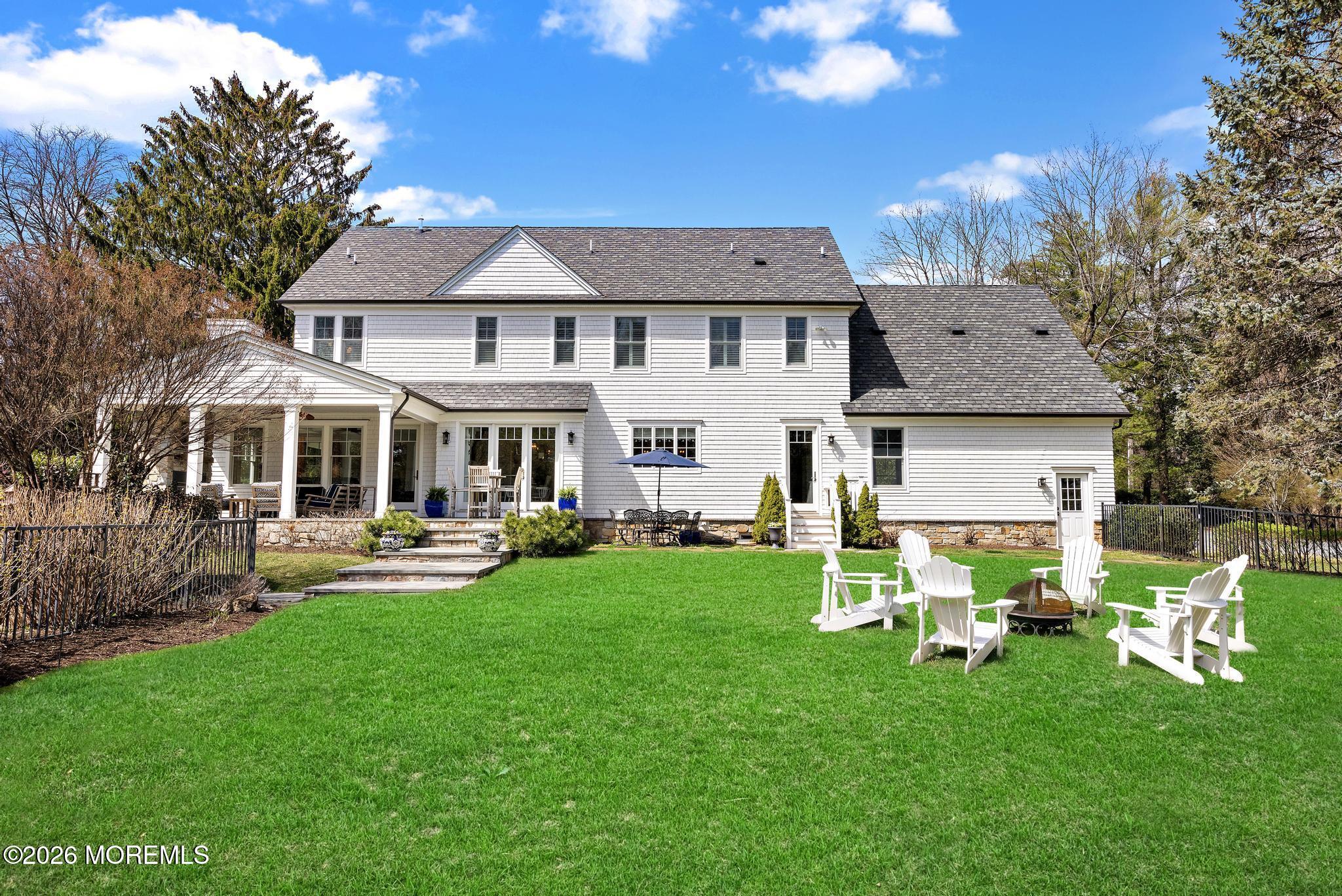 135 Ridge Road Rumson, NJ 07760 - Photo 45 of 49 backyard