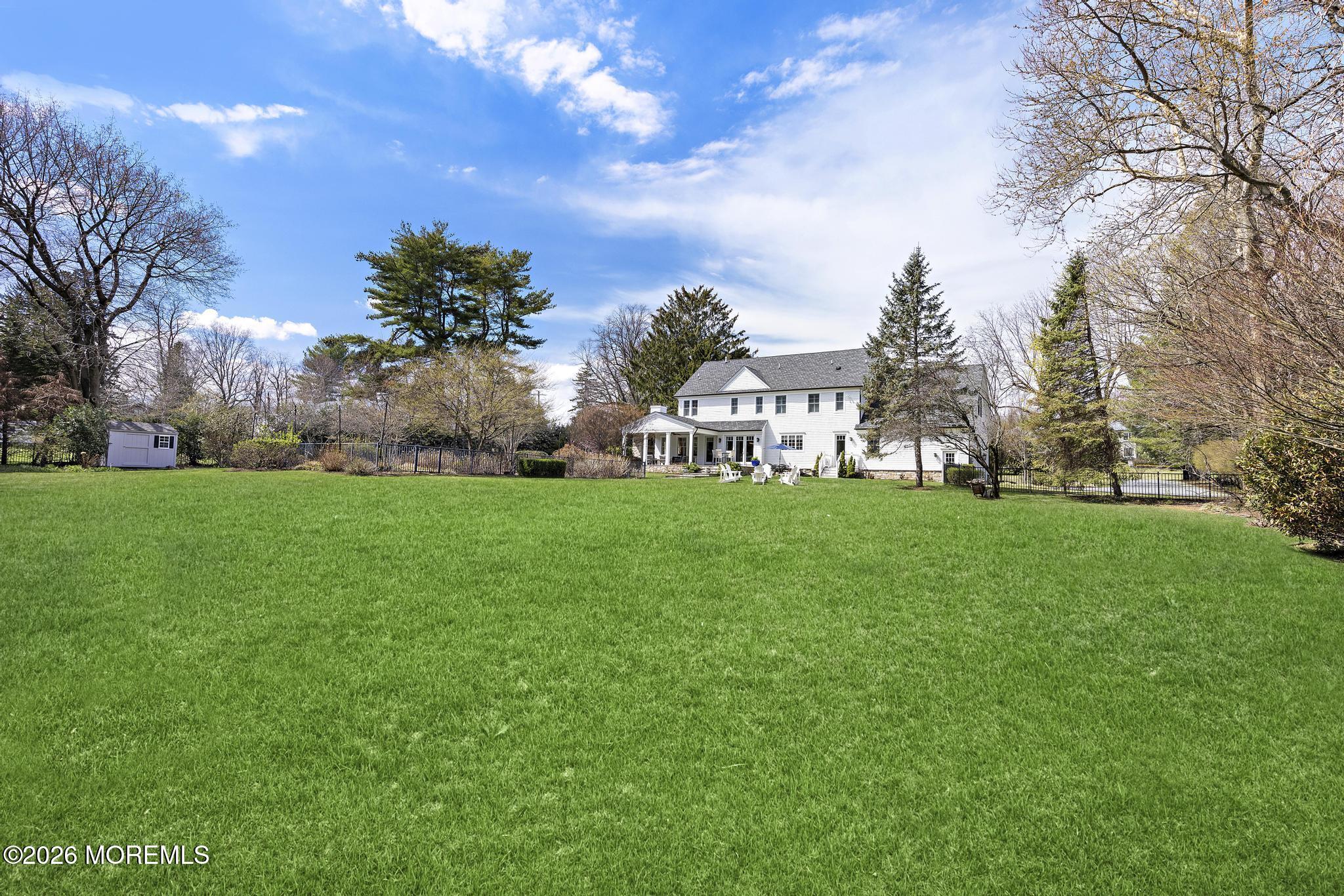 135 Ridge Road Rumson, NJ 07760 - Photo 46 of 49 backyard