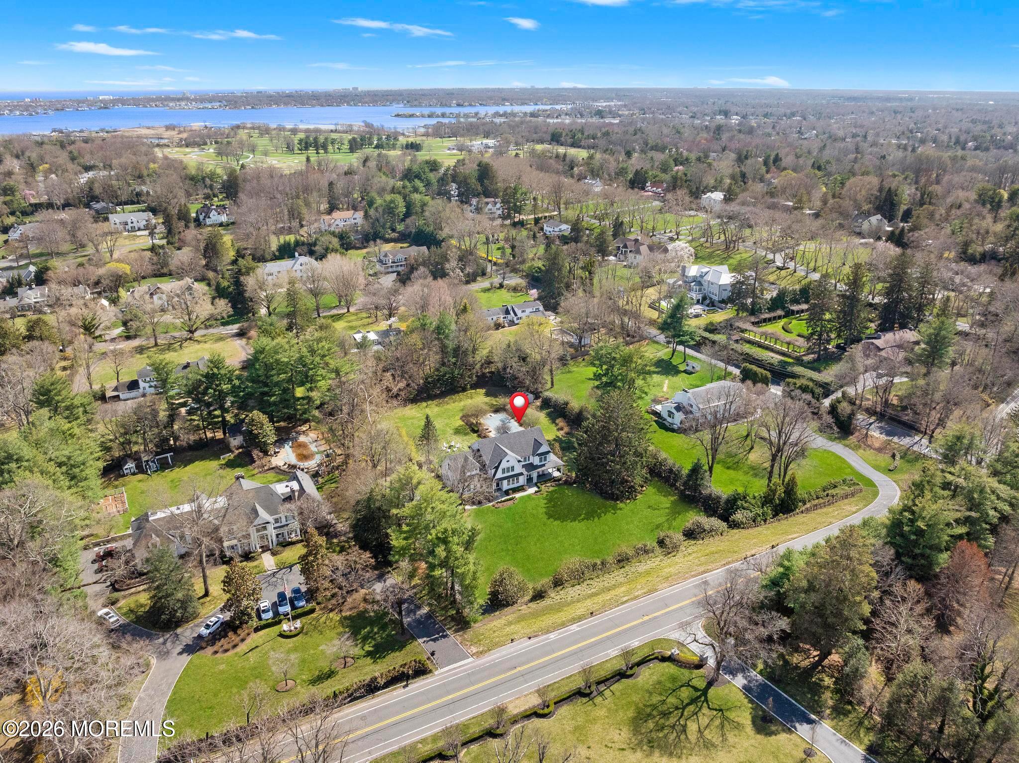 135 Ridge Road Rumson, NJ 07760 - Photo 48 of 49 aeriel