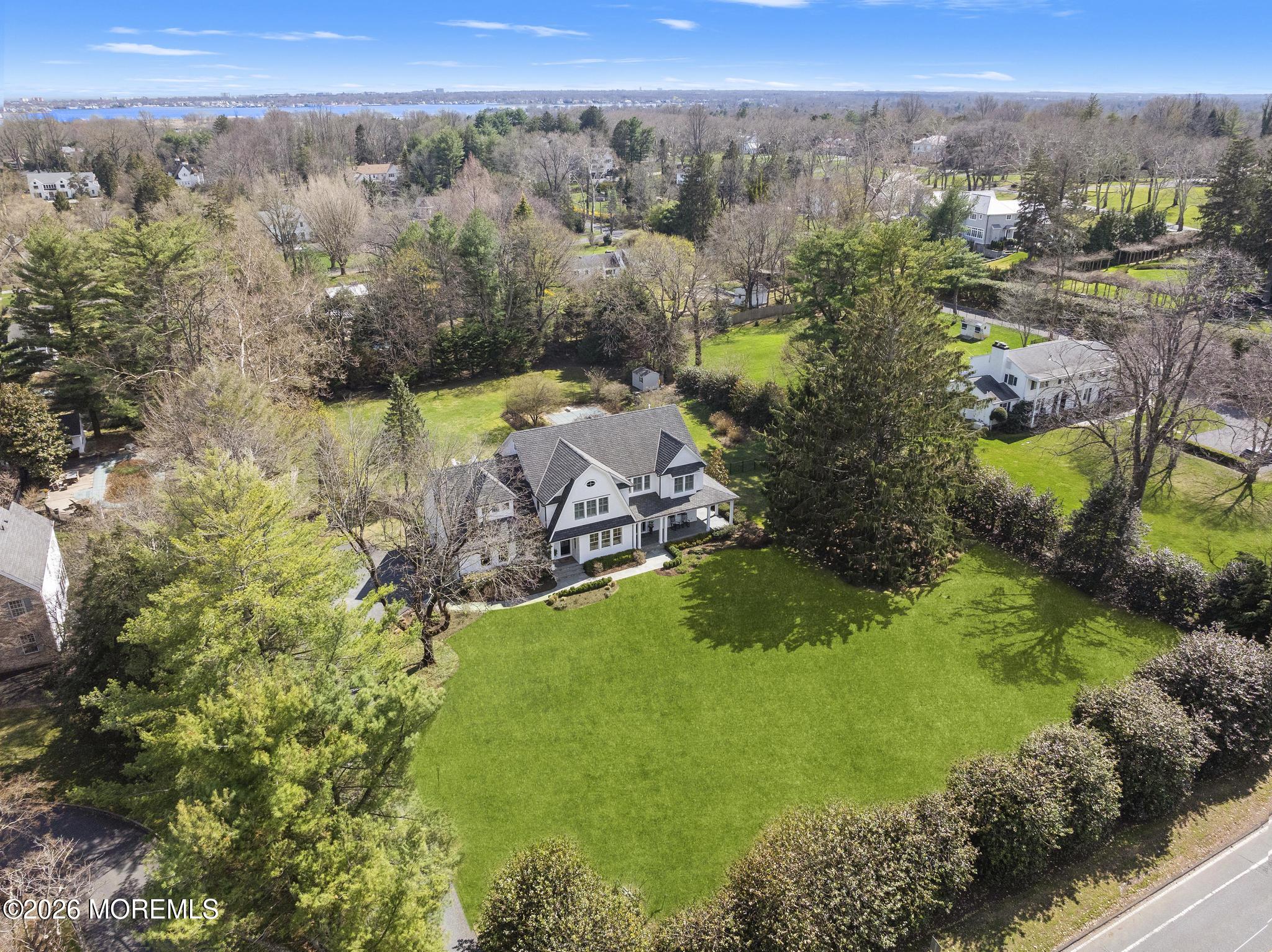 135 Ridge Road Rumson, NJ 07760 - Photo 49 of 49 aeriel