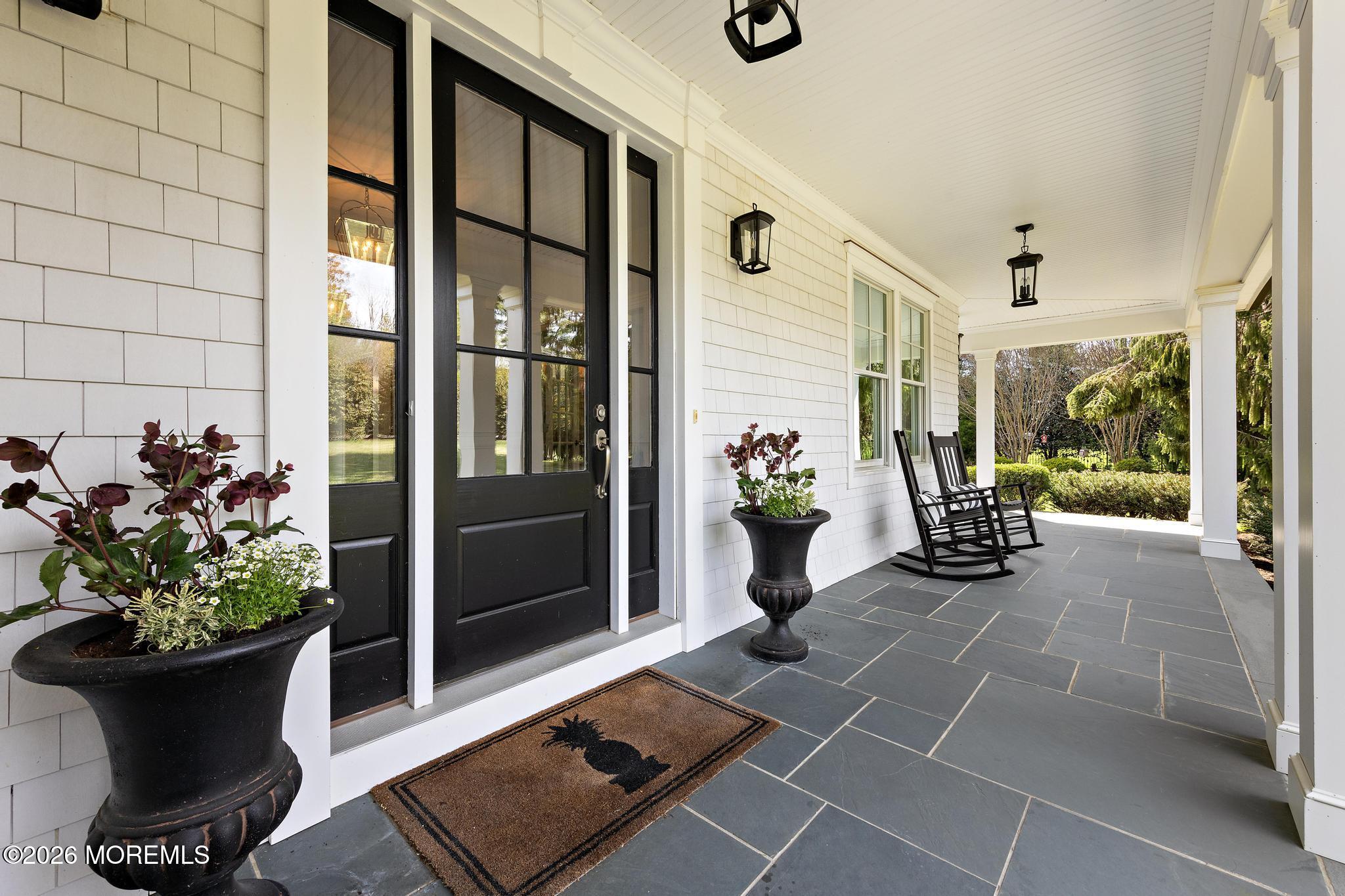 135 Ridge Road Rumson, NJ 07760 - Photo 6 of 49 front porch