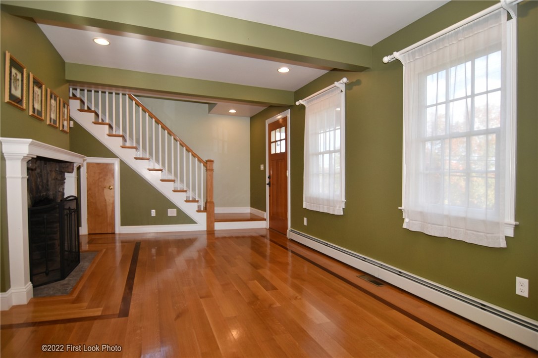 1010 Ten Rod Road North Kingstown, RI 02852 - Photo 11 of 27 Living Room with Fireplace