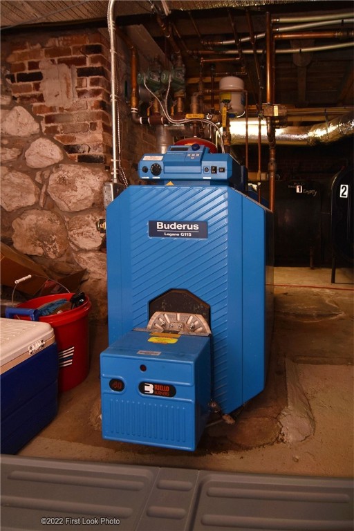1010 Ten Rod Road North Kingstown, RI 02852 - Photo 27 of 27 Buderus Logano boiler