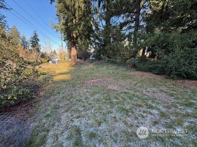 0 Bonanza Way Bellingham, WA 98229 - Photo 12 of 14 a view of a yard with large trees
