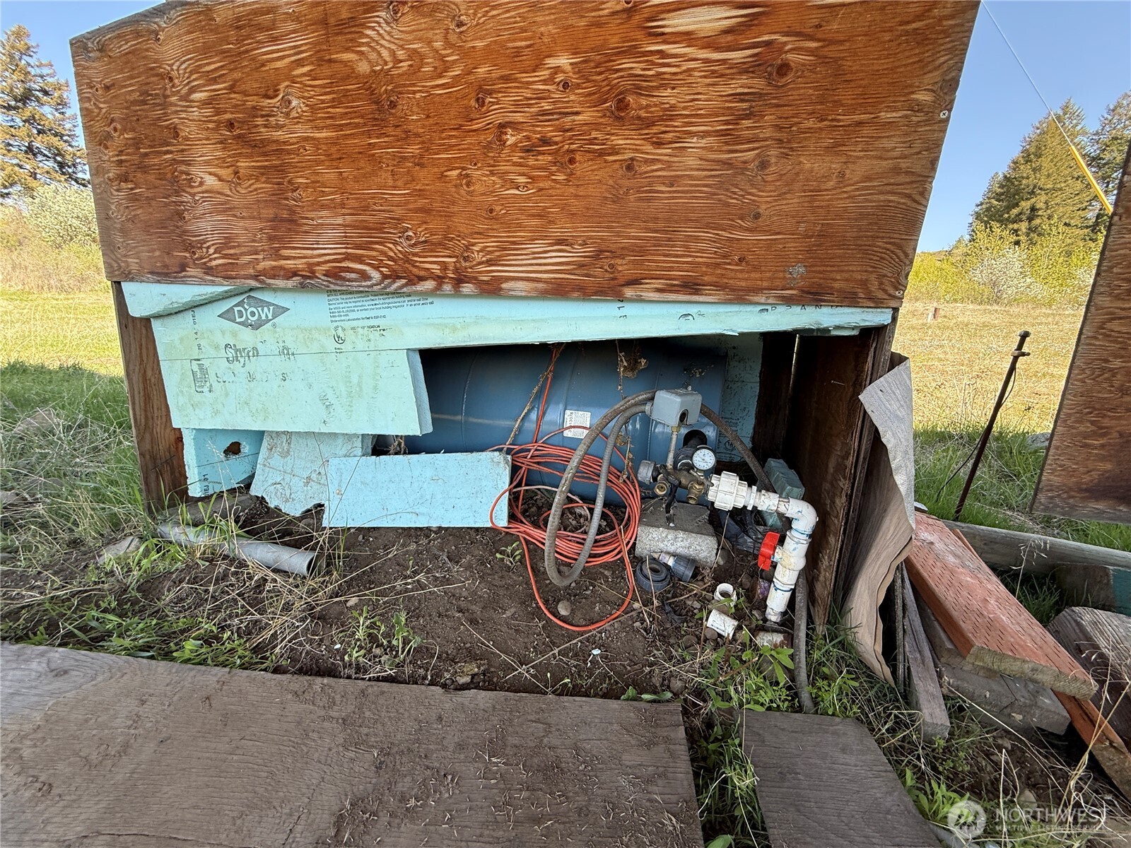 26 Grandview Road Curlew, WA 99118 - Photo 29 of 34 a view of outdoor space with seating area