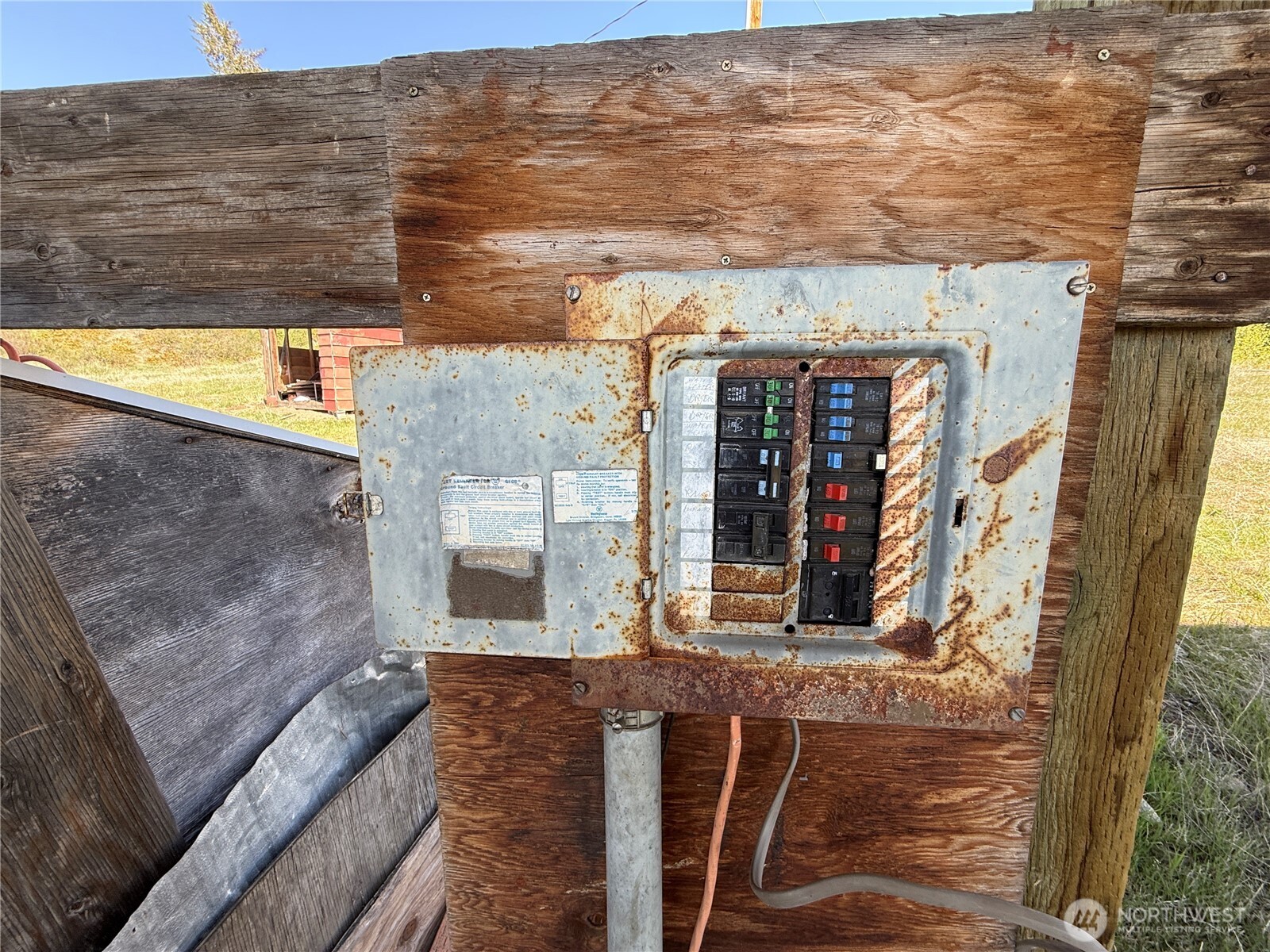 26 Grandview Road Curlew, WA 99118 - Photo 30 of 34 a view of swimming pool with outdoor seating