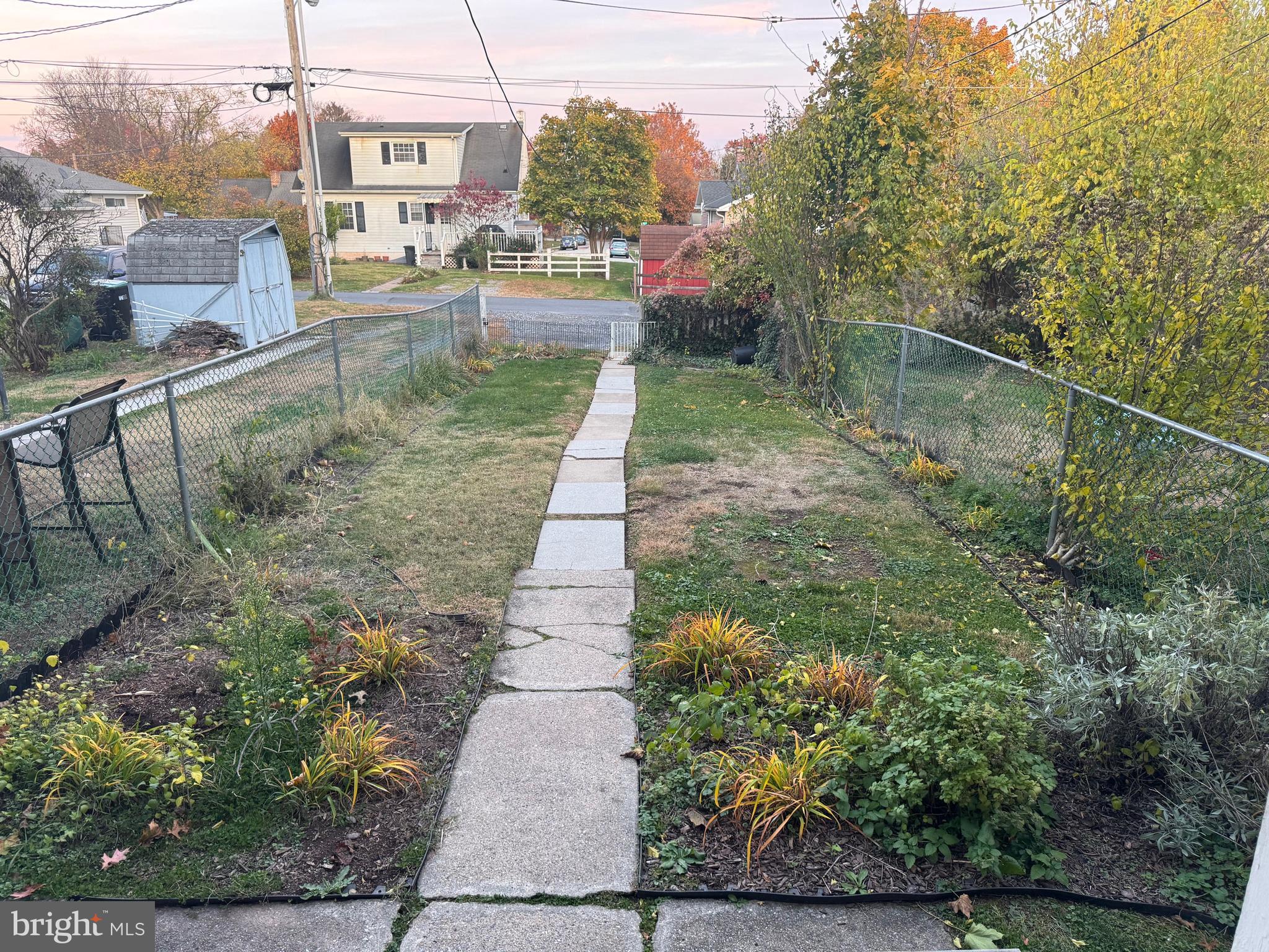 302 North Stratton Street Gettysburg, PA 17325 - Photo 15 of 15 a view of a back yard
