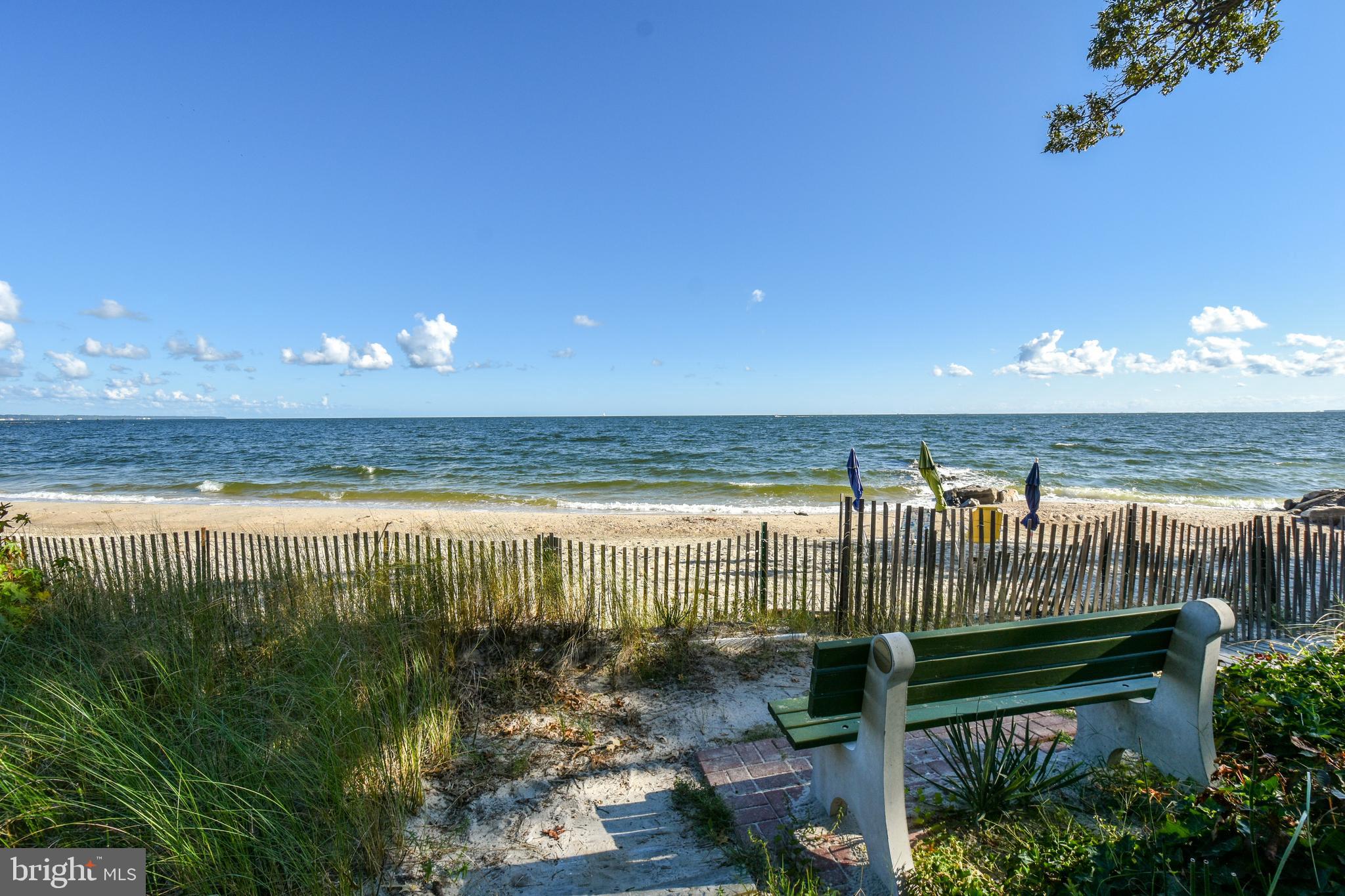 6041 Hill Road St. Leonard, MD 20685 - Photo 15 of 17 a view of a balcony with sitting area