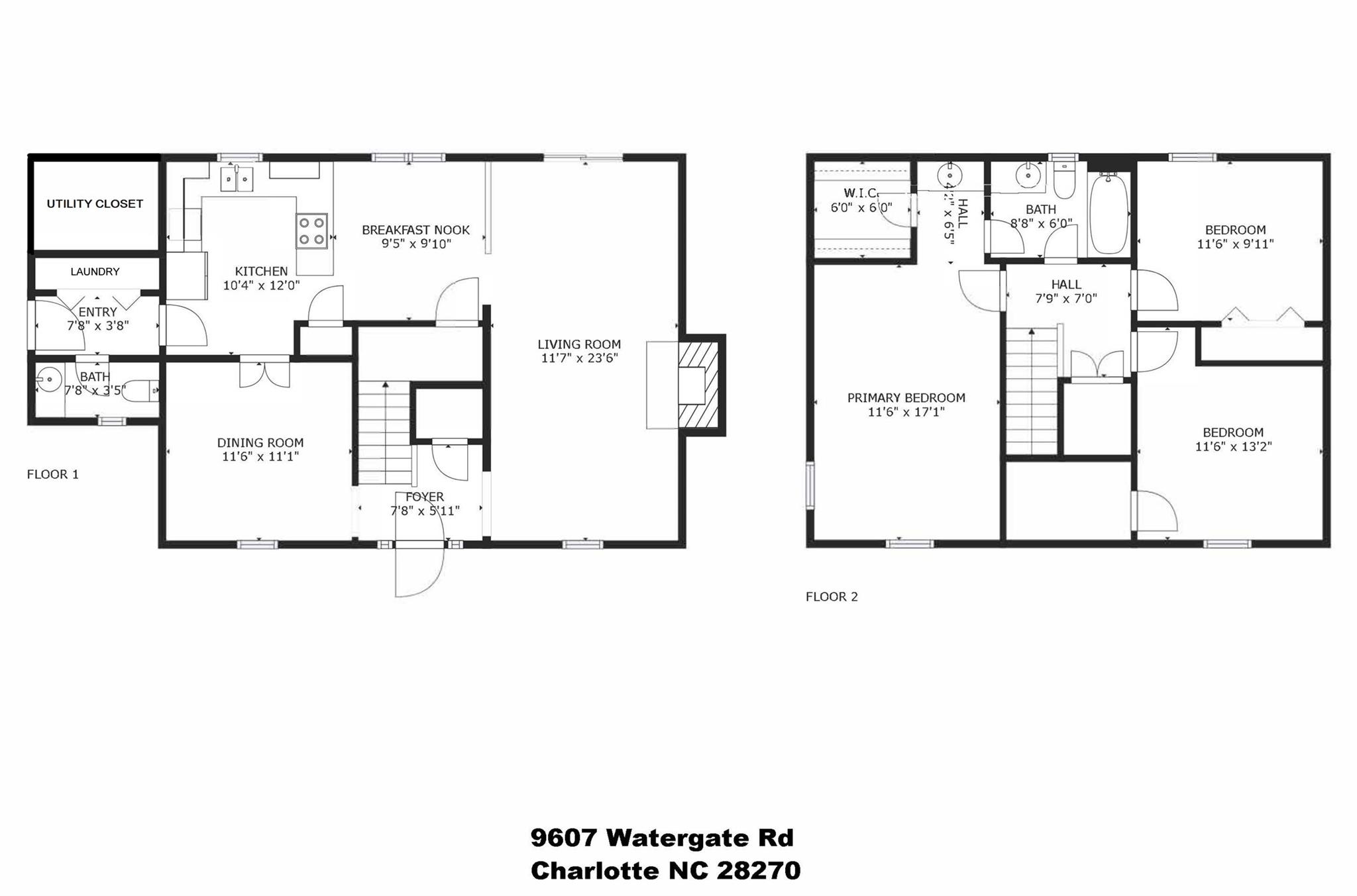 9607 Watergate Road Charlotte, NC 28270 - Photo 26 of 26 Gallery Image 26