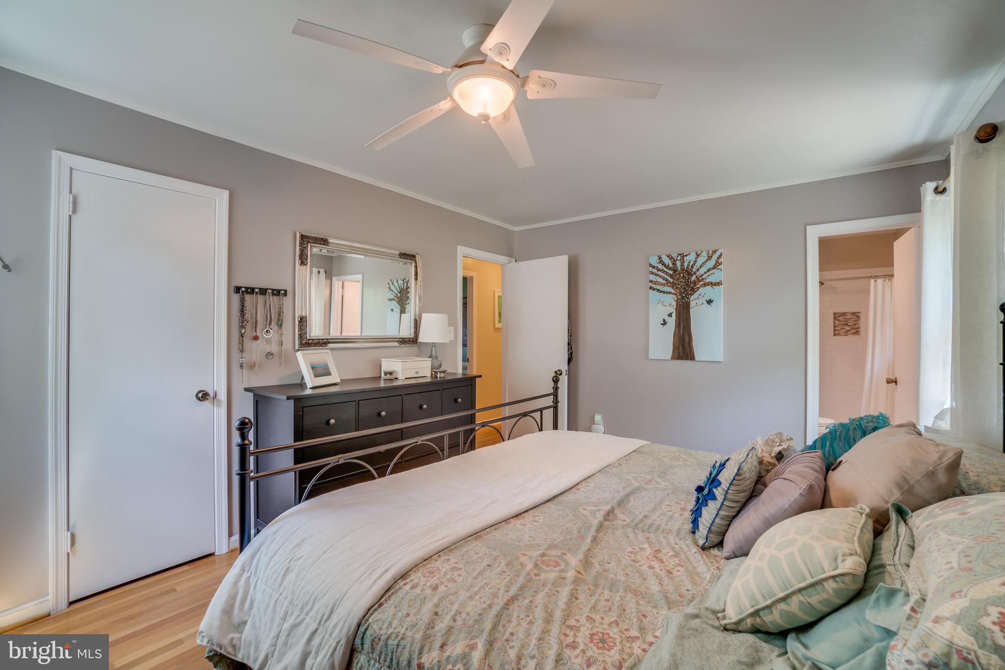 3900 Flagstone Terrace Alexandria, VA 22306 - Photo 13 of 45 Master Bedroom with Ensuite Bath