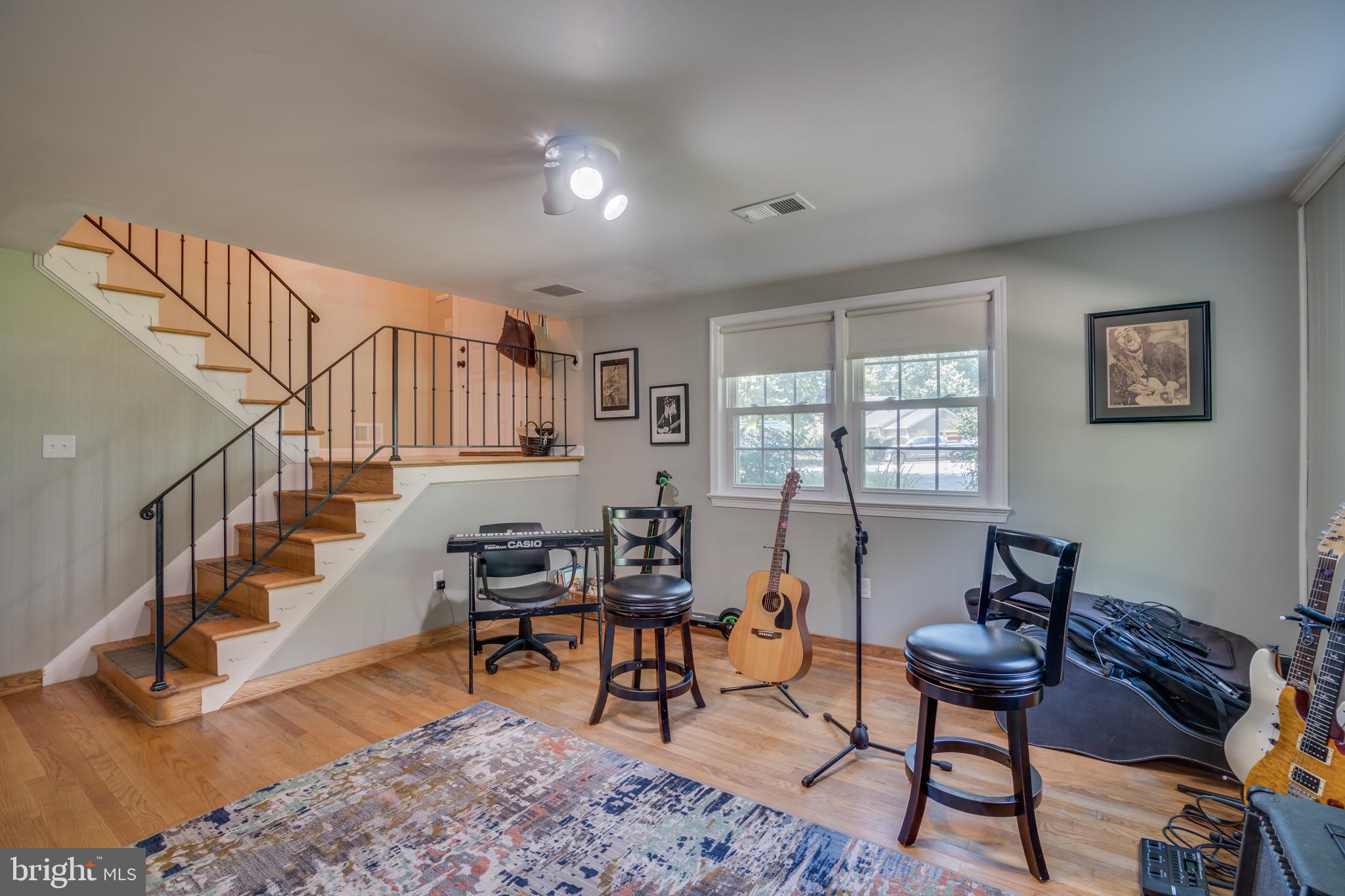 3900 Flagstone Terrace Alexandria, VA 22306 - Photo 22 of 45 Lower Level Recreation Room