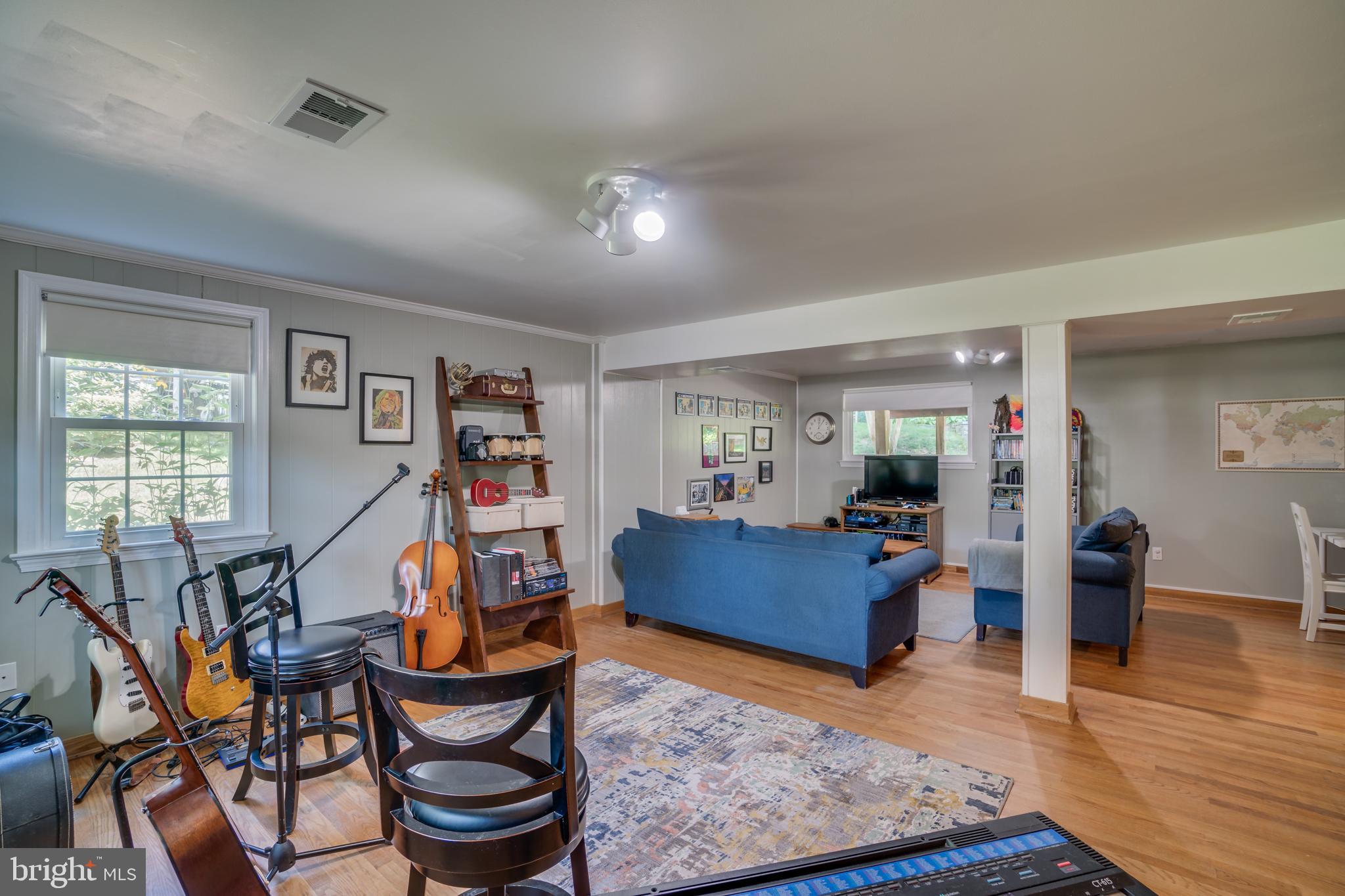 3900 Flagstone Terrace Alexandria, VA 22306 - Photo 23 of 45 Huge Recreation Room