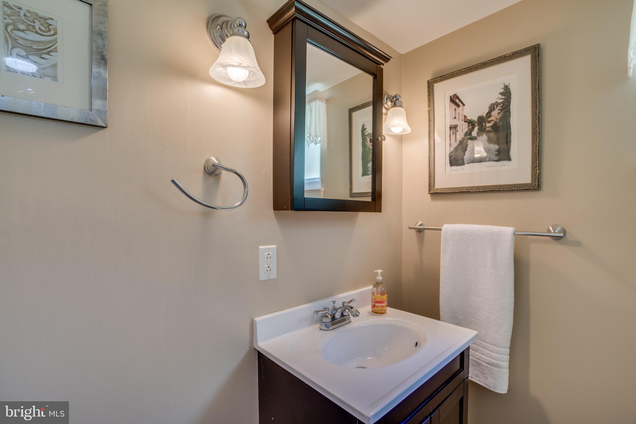 3900 Flagstone Terrace Alexandria, VA 22306 - Photo 27 of 45 Lower Level Full Bathroom
