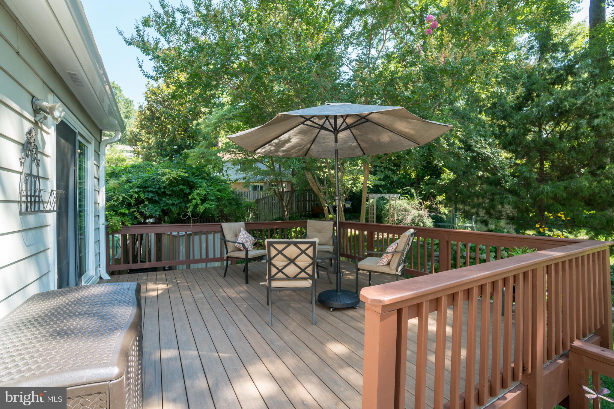 3900 Flagstone Terrace Alexandria, VA 22306 - Photo 34 of 45 Trex Deck!