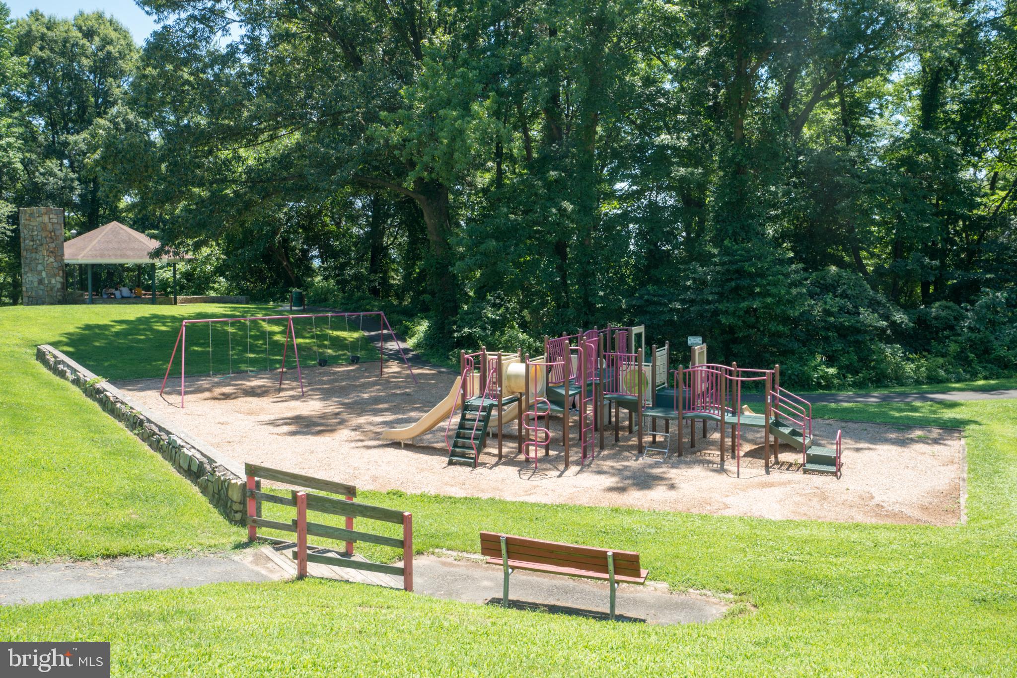 3900 Flagstone Terrace Alexandria, VA 22306 - Photo 42 of 45 Community Playground