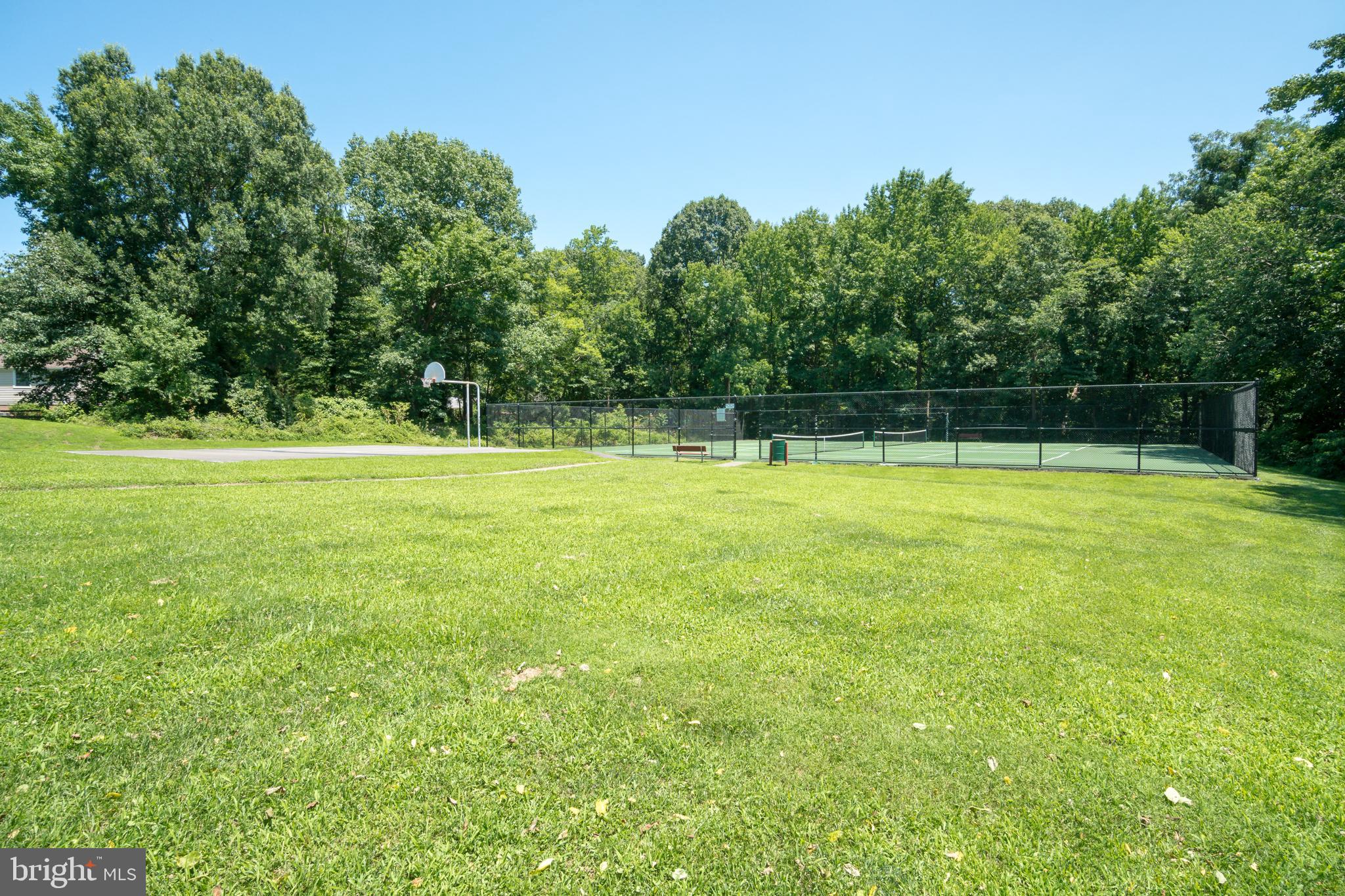 3900 Flagstone Terrace Alexandria, VA 22306 - Photo 43 of 45 Community Tennis and Basketball Courts