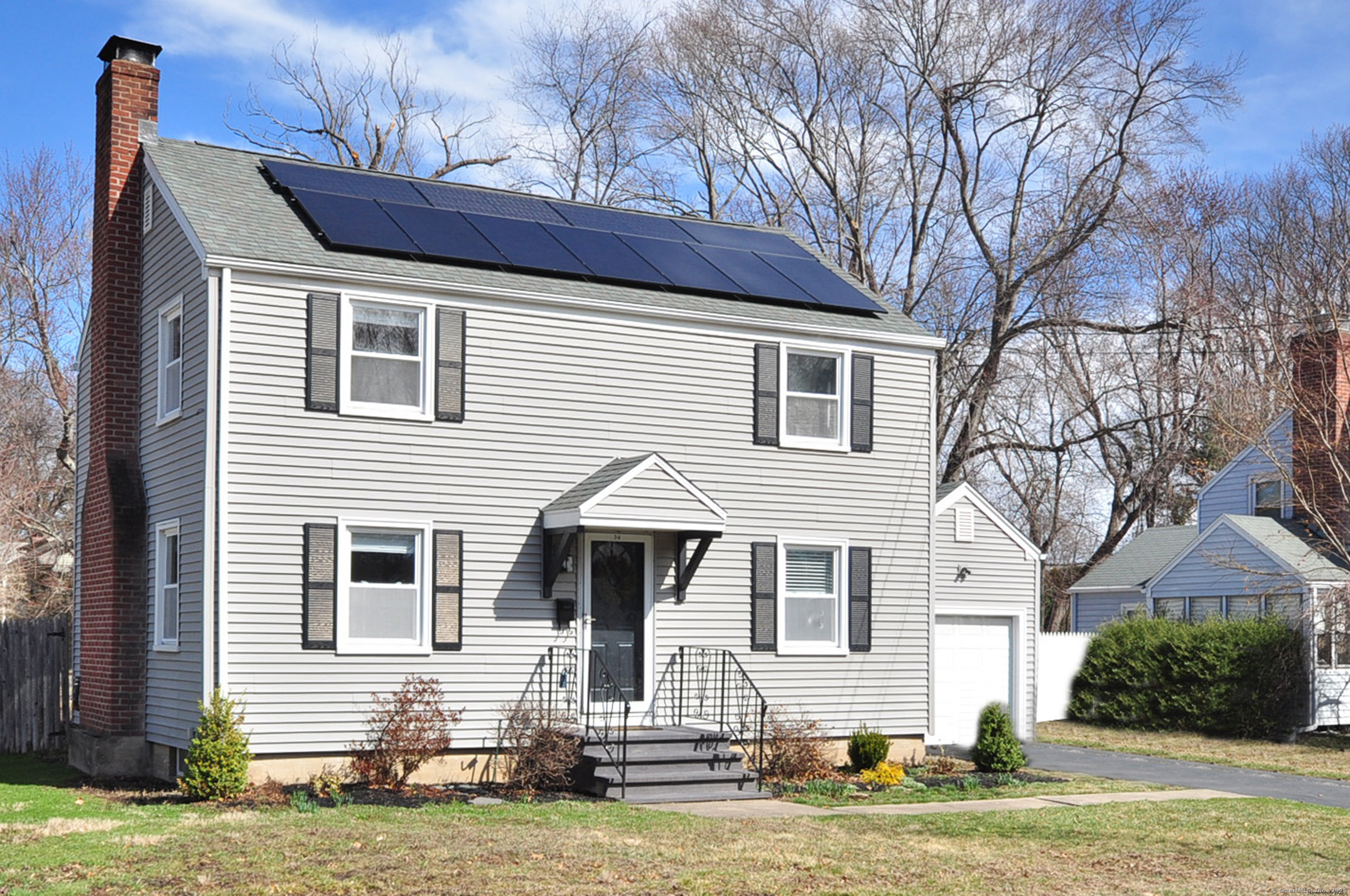 34 Remington Road Windsor, CT 06095 - Photo 1 of 1 a view of a house with a yard
