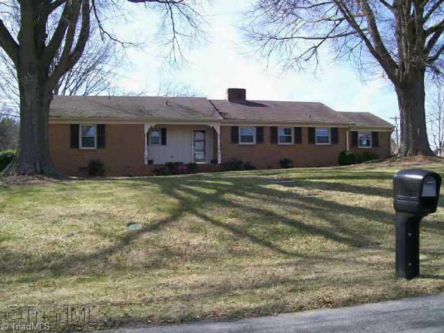 5707 Fleming Terrace Road Greensboro, NC 27410 - Photo 1 of 1 Exterior Front. Front of House