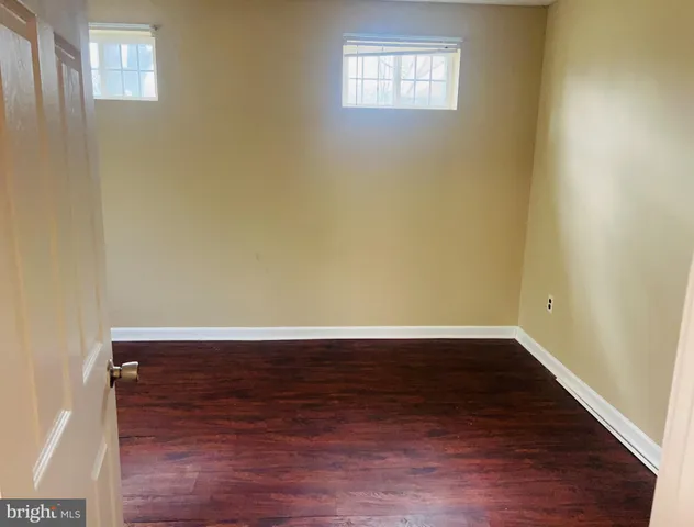 wooden floor in a room