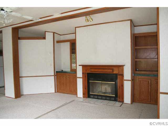 Other - Living Room with Built-Ins