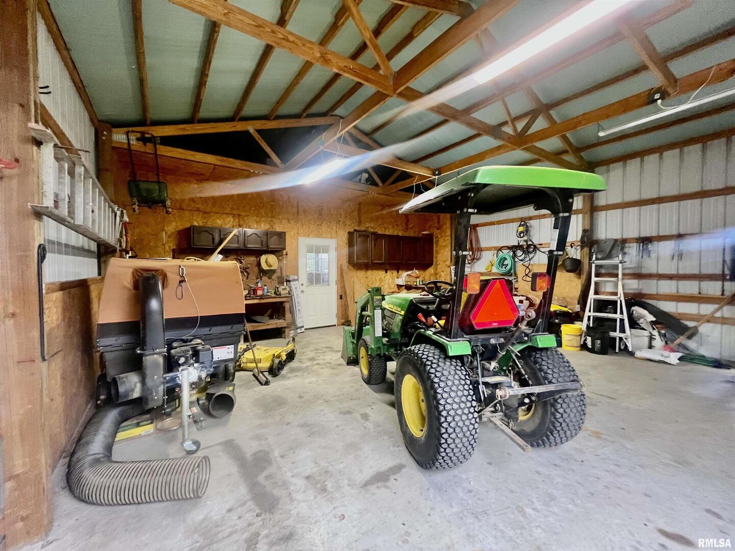 3220 Massac Creek Road Metropolis, IL 62960 - Photo 48 of 76 a view of storage and utility room
