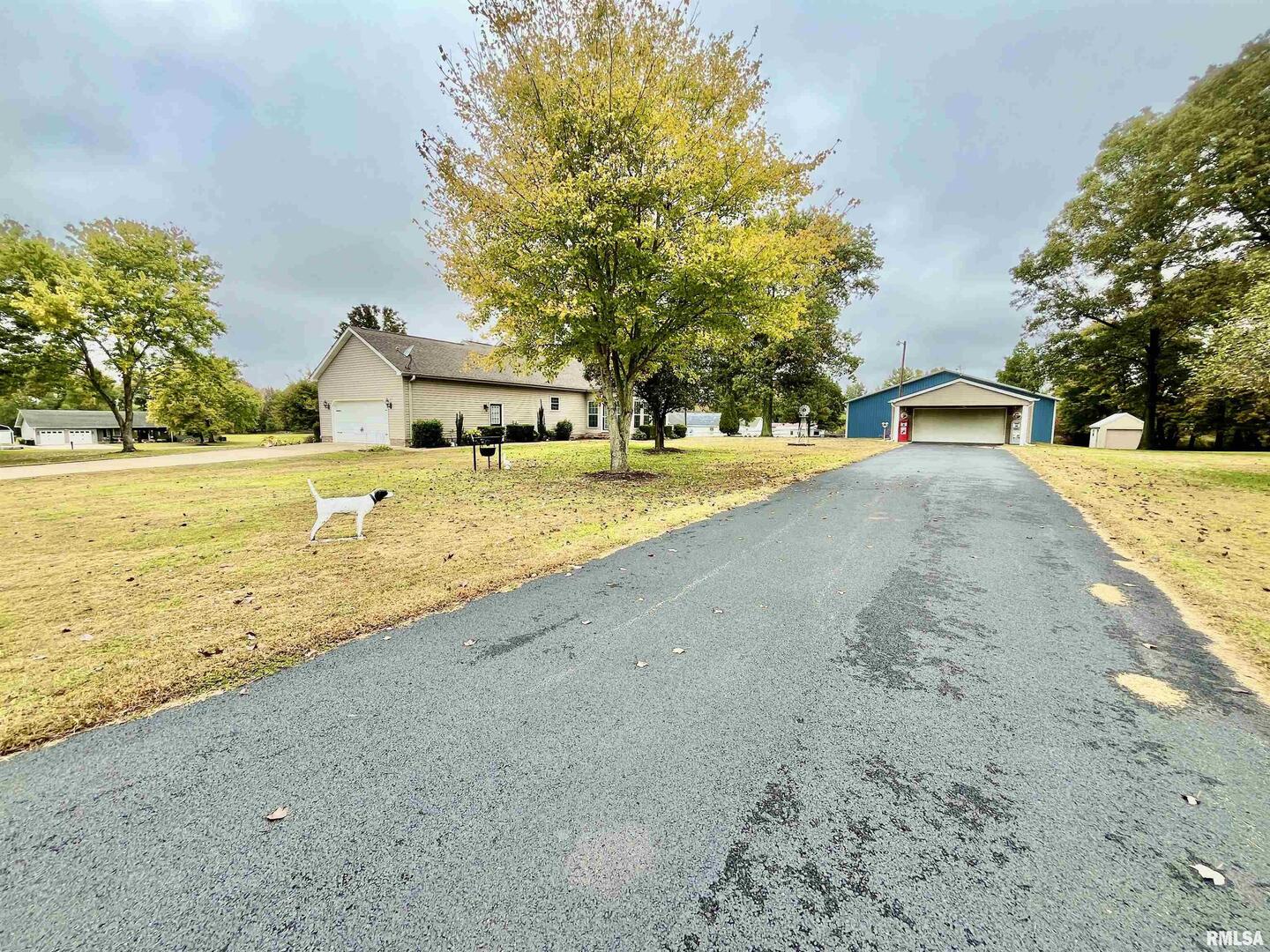 3220 Massac Creek Road Metropolis, IL 62960 - Photo 6 of 76 a view of an house with pool and a yard