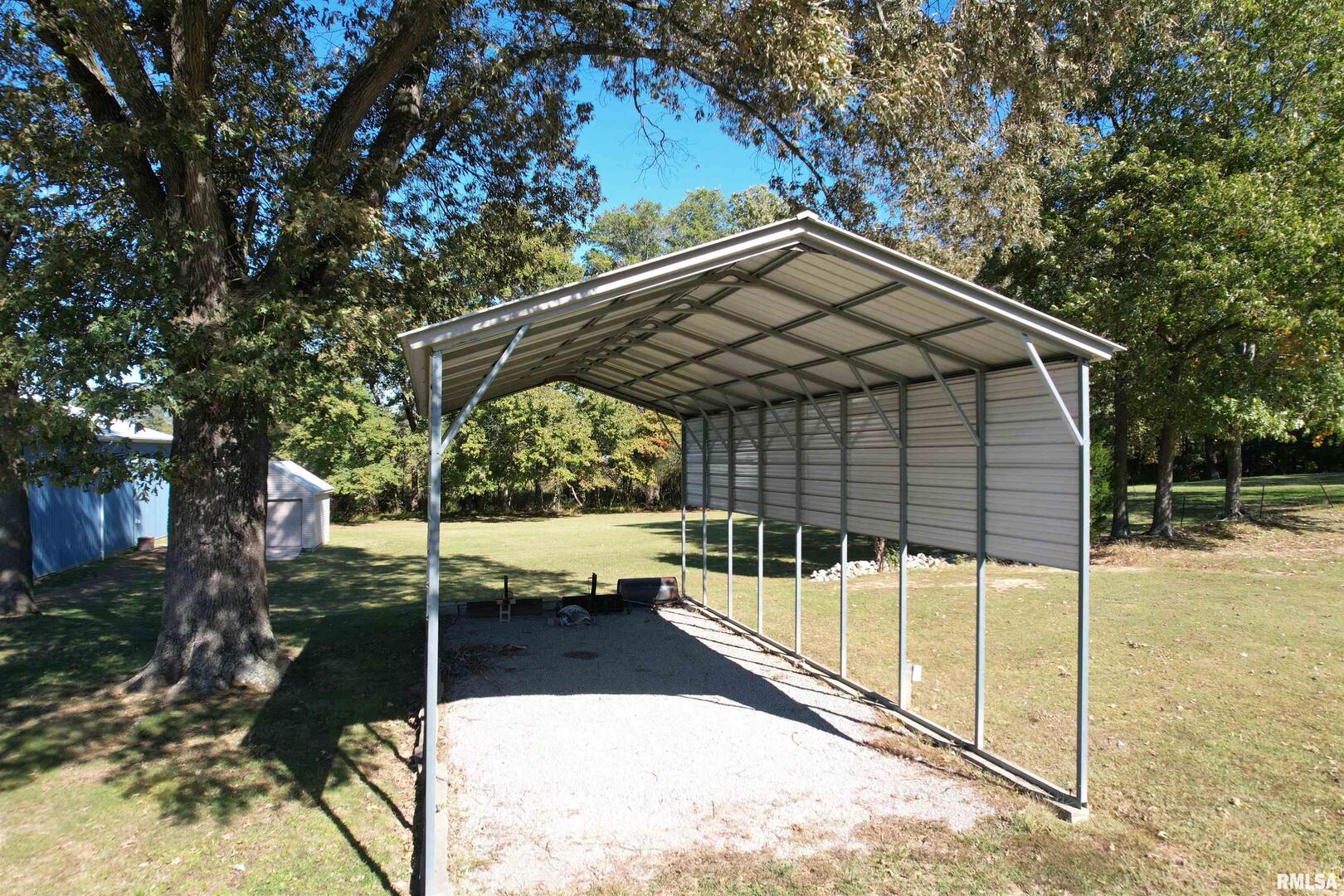 3220 Massac Creek Road Metropolis, IL 62960 - Photo 68 of 76 a view of outdoor space and yard