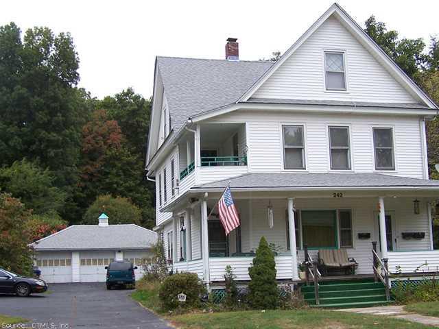 242 Windham Road Windham, CT 06226 - Photo 1 of 1 a front view of a house with a yard