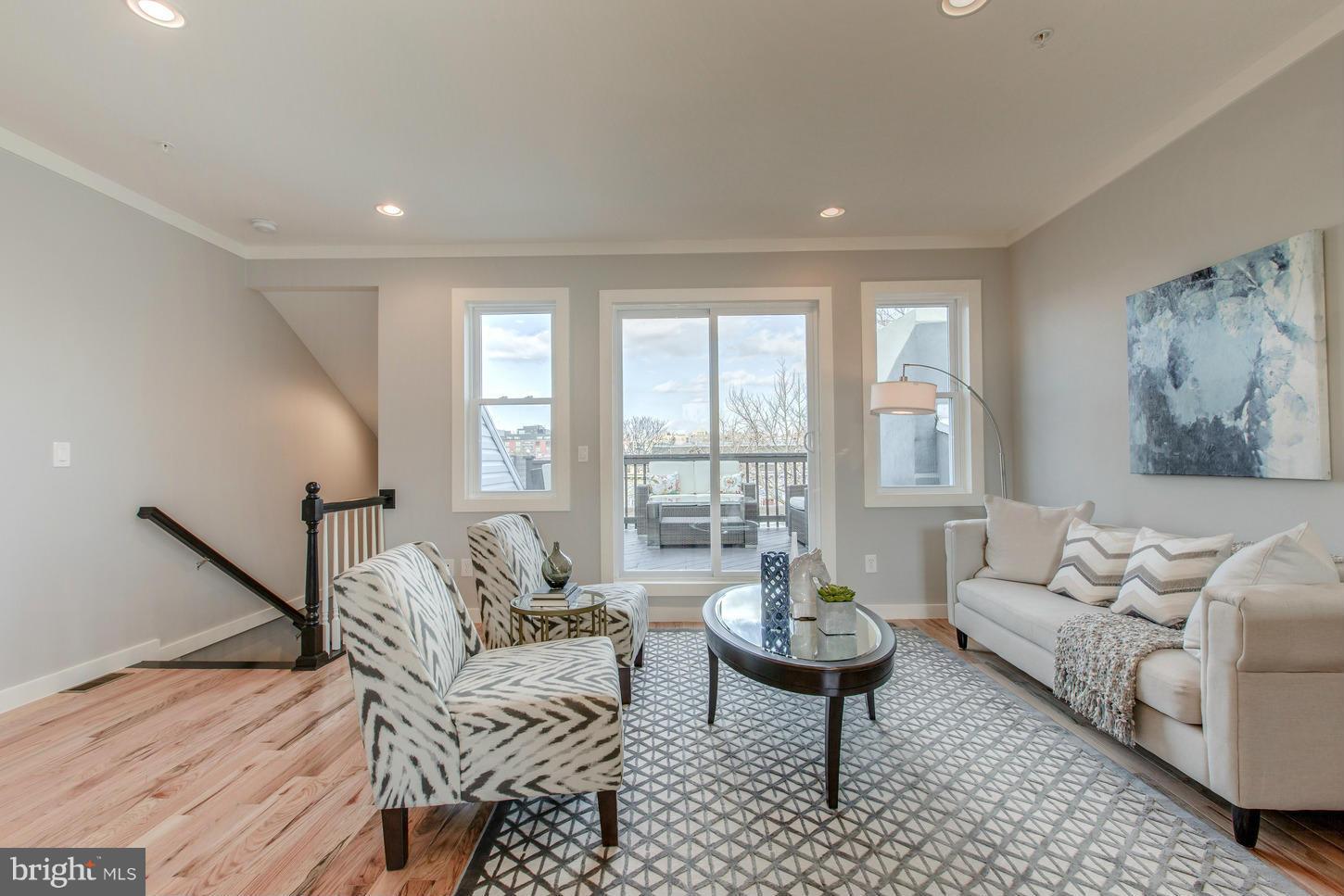 1326 Riggs Street Northwest, Unit 2 Washington, DC 20009 - Photo 4 of 11 Living Room