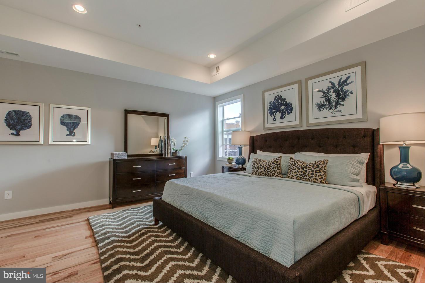 1326 Riggs Street Northwest, Unit 2 Washington, DC 20009 - Photo 6 of 11 First Bedroom Suite