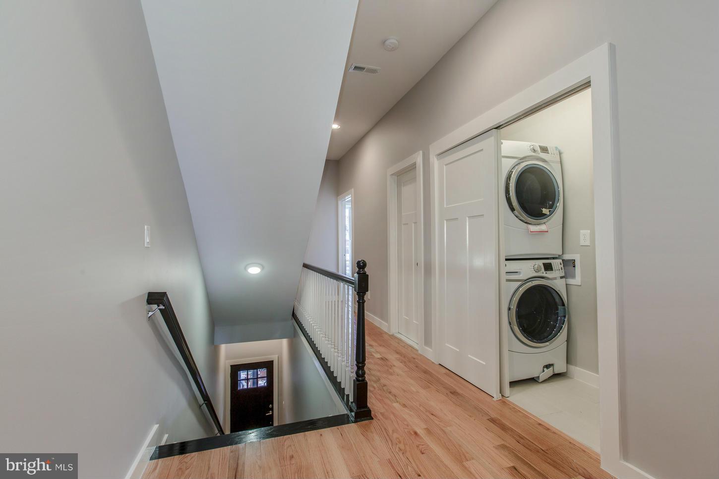1326 Riggs Street Northwest, Unit 2 Washington, DC 20009 - Photo 7 of 11 Hall Between Bedroom Suites