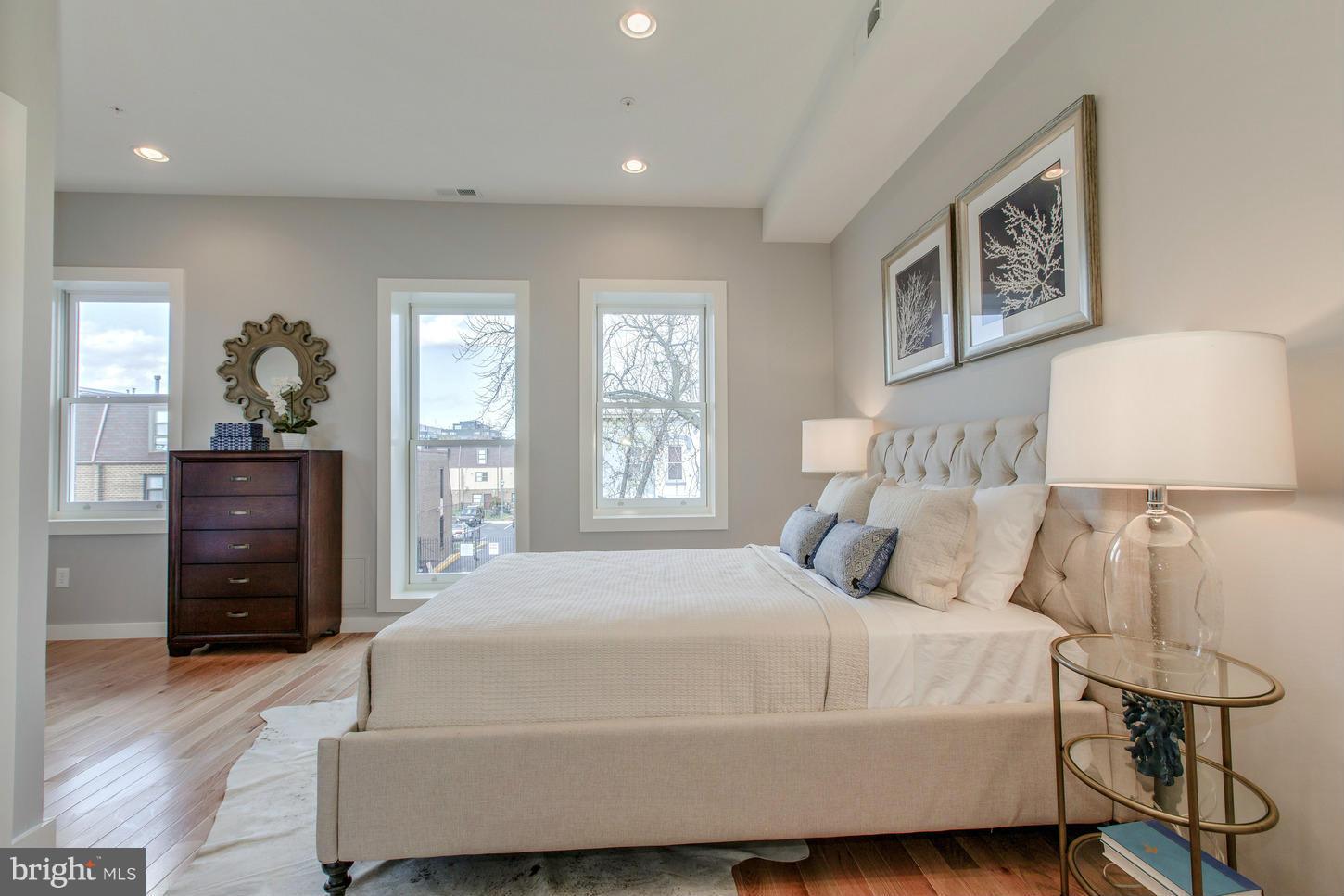 1326 Riggs Street Northwest, Unit 2 Washington, DC 20009 - Photo 8 of 11 Second Bedroom Suite