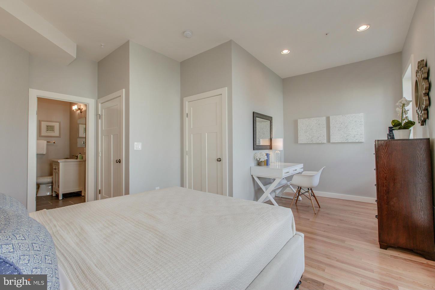 1326 Riggs Street Northwest, Unit 2 Washington, DC 20009 - Photo 9 of 11 Second Bedroom Suite