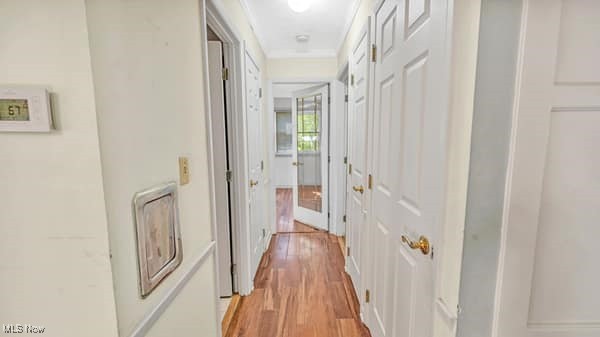 6179 Case Road North Ridgeville, OH 44039 - Photo 9 of 29 Corridor with light wood-style floors