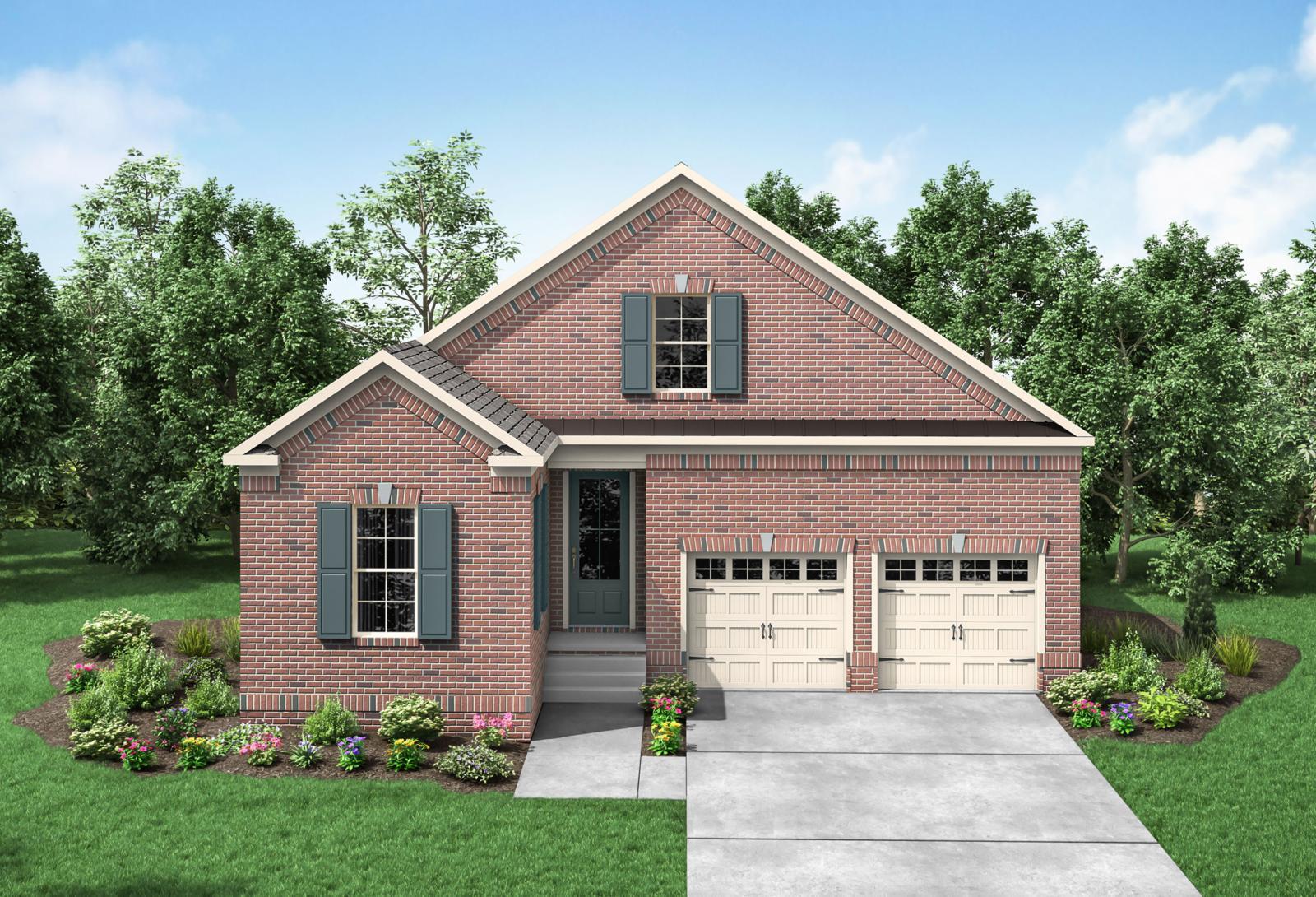 118 Nighthawk Road Hendersonville, TN 37075 - Photo 16 of 20 Adelaide Elevation B option