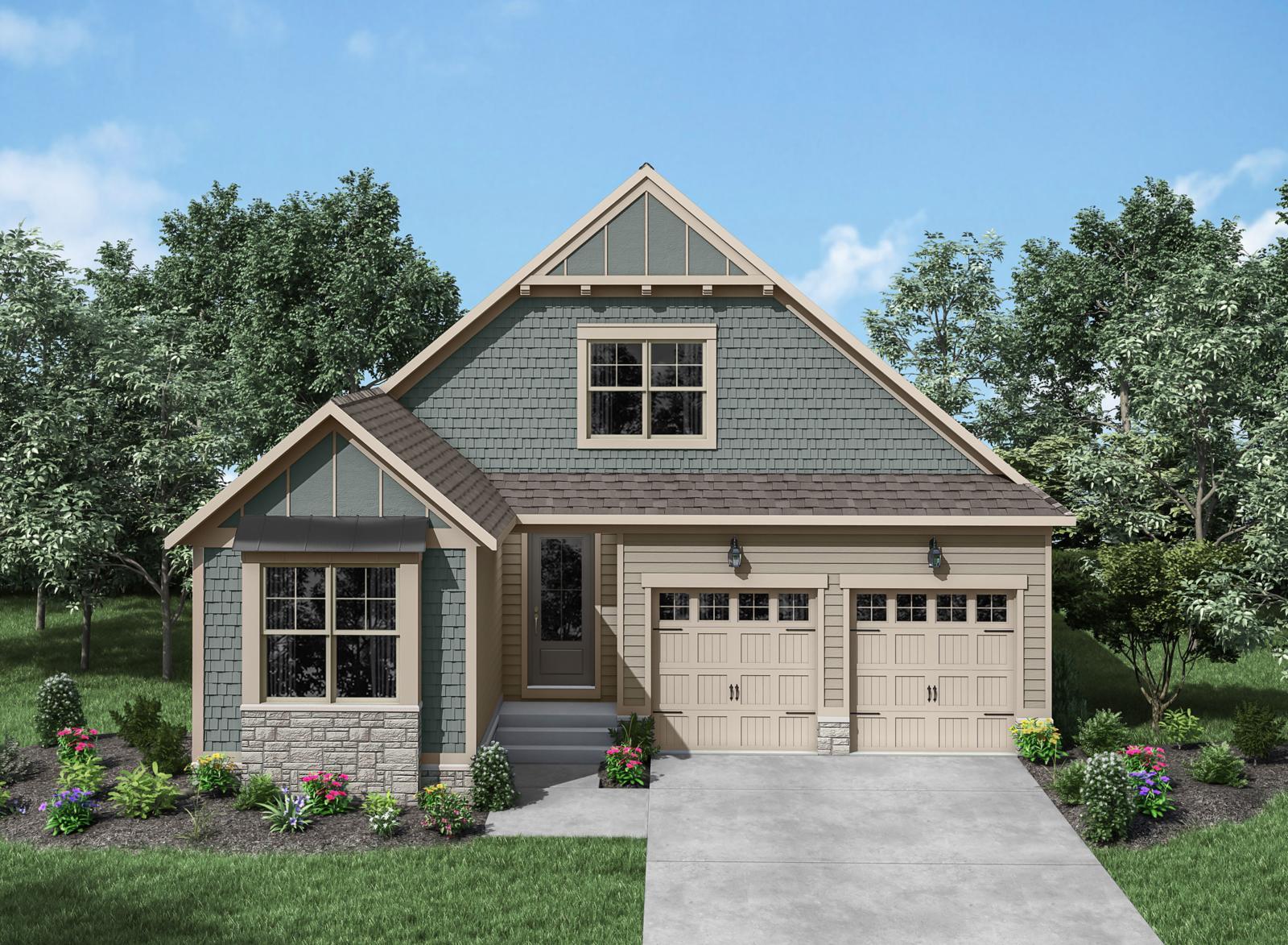 118 Nighthawk Road Hendersonville, TN 37075 - Photo 18 of 20 Adelaide Elevation D option