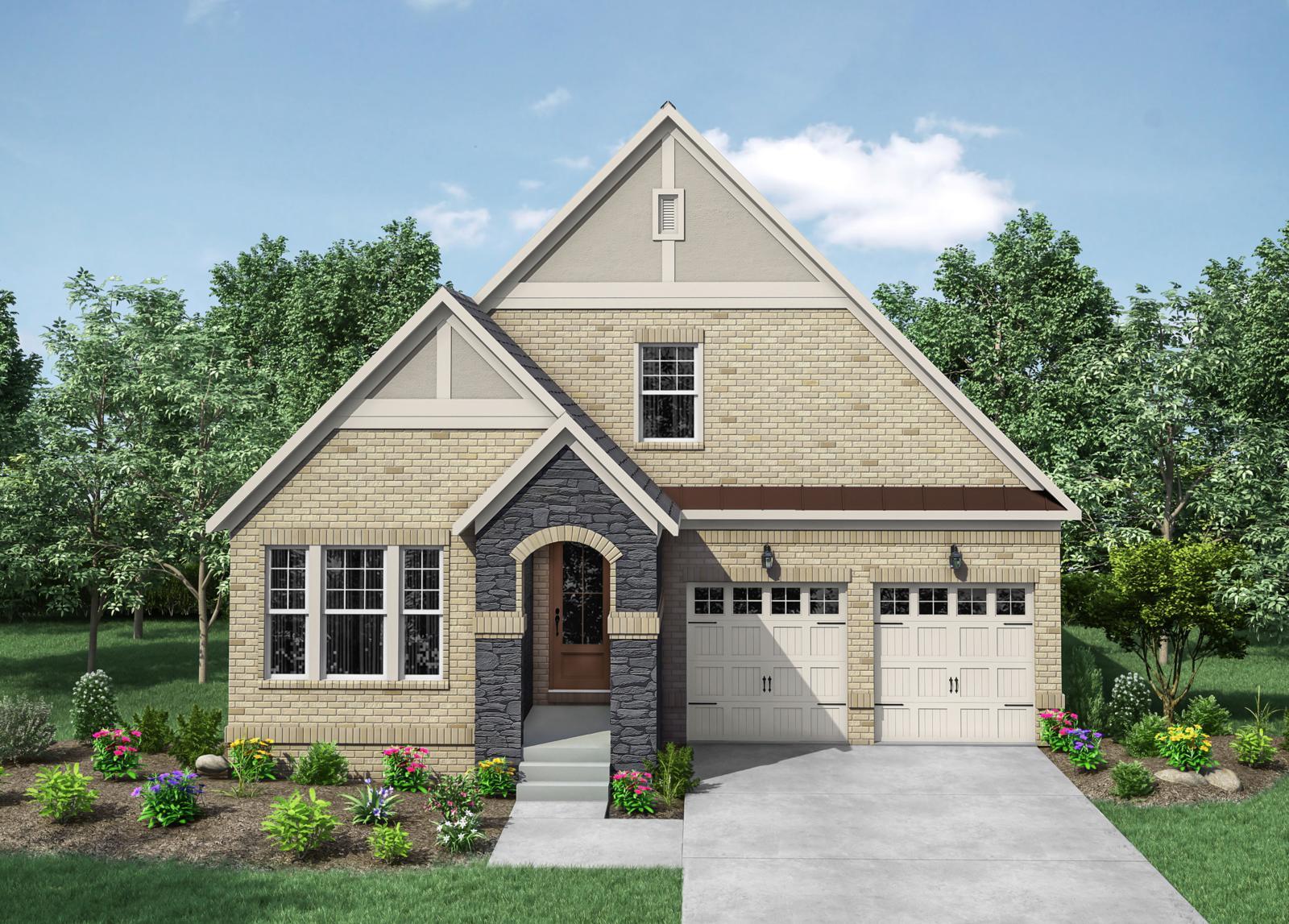 118 Nighthawk Road Hendersonville, TN 37075 - Photo 19 of 20 Adelaide Elevation E option