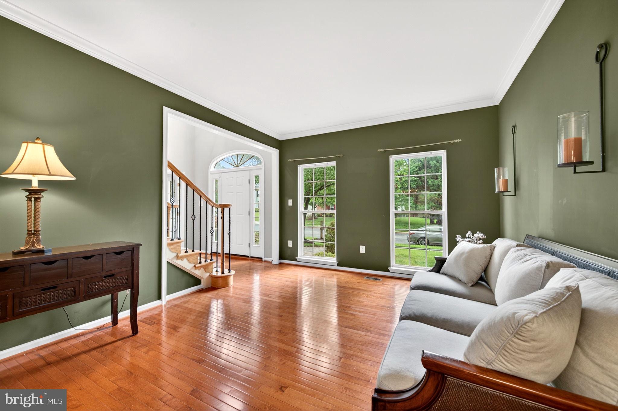 8 North Pointe Terrace Middletown, MD 21769 - Photo 18 of 74 a living room with furniture and a flat screen tv