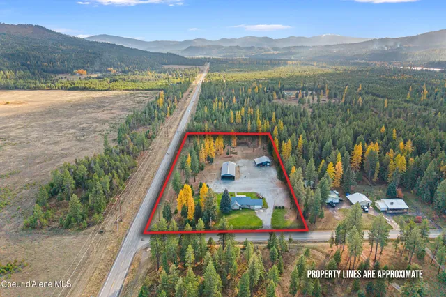 $799,995 | 30 Tweedie Road, Blanchard, ID 83804