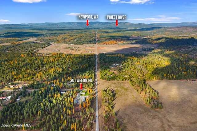 $799,995 | 30 Tweedie Road, Blanchard, ID 83804