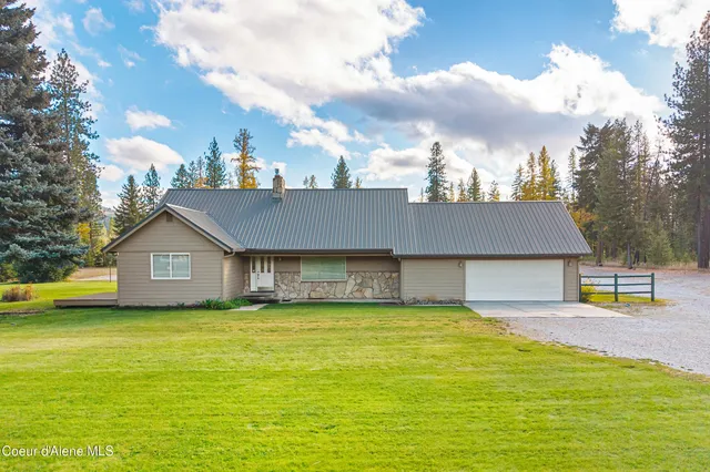 $799,995 | 30 Tweedie Road, Blanchard, ID 83804