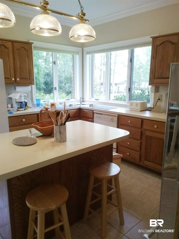 8132 Bay View Drive Foley, AL 36535 - Photo 10 of 50 Kitchen from DR door