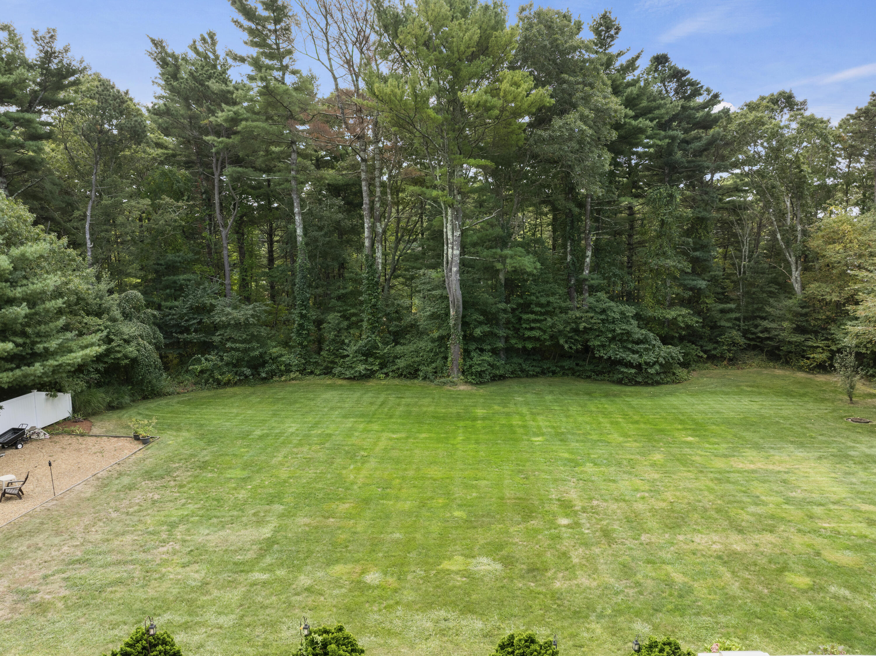 750 Old Barnstable Road Mashpee, MA 02649 - Photo 25 of 30 a view of an outdoor space and yard