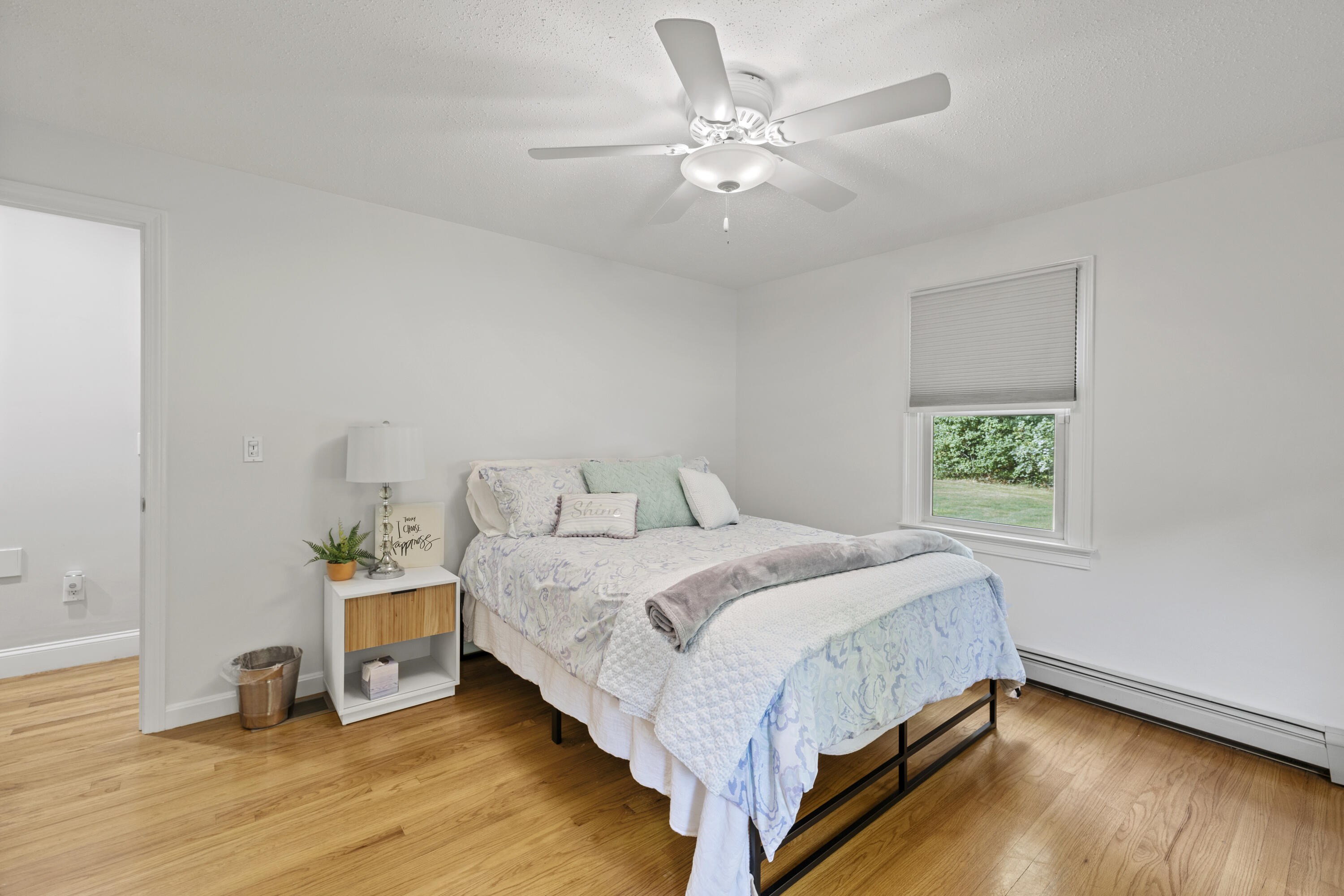 750 Old Barnstable Road Mashpee, MA 02649 - Photo 10 of 30 a bedroom with a bed and a window