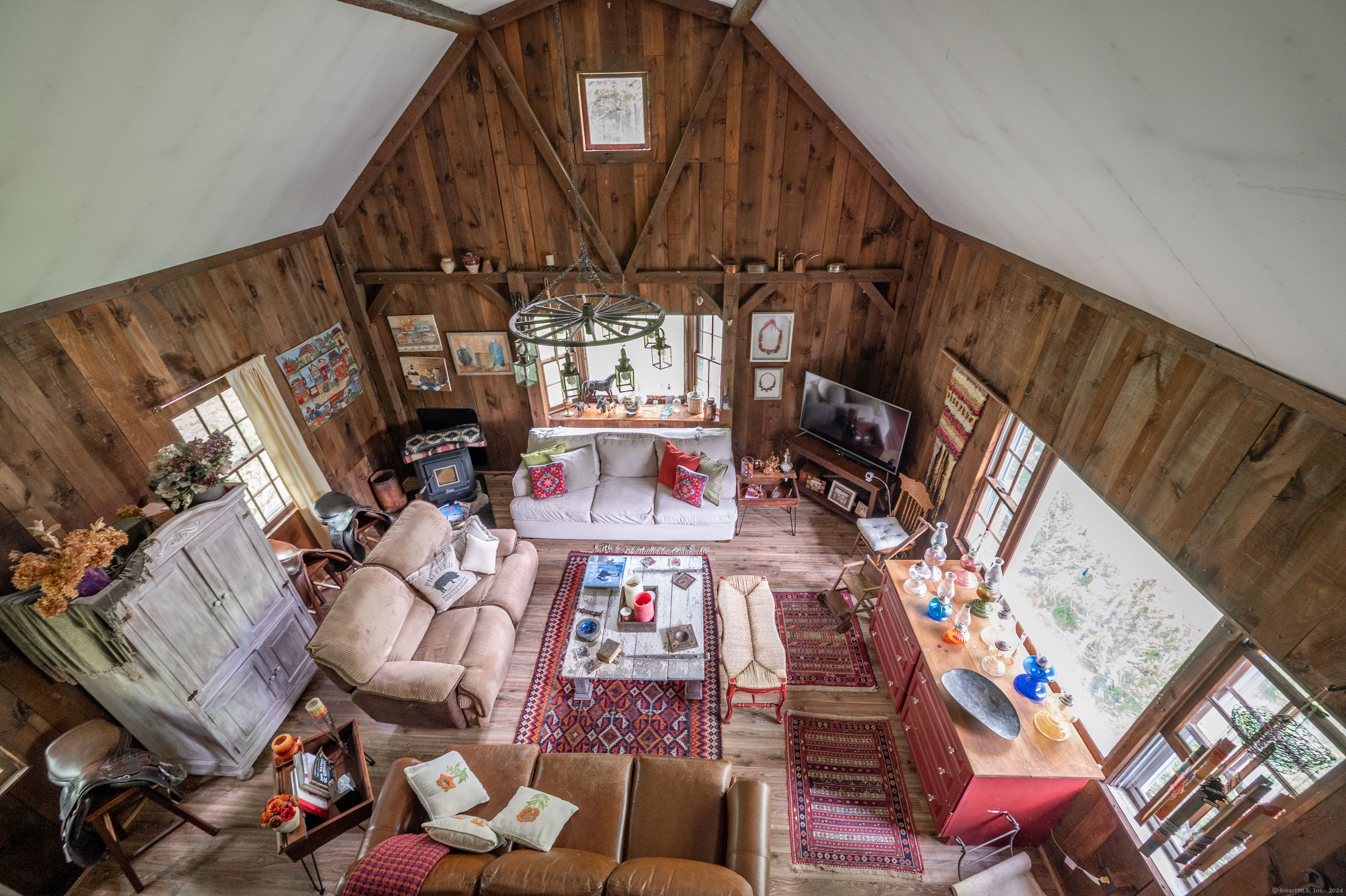 469 Platt Hill Road Winchester, CT 06098 - Photo 12 of 39 a view of balcony with furniture