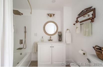 469 Platt Hill Road Winchester, CT 06098 - Photo 32 of 39 a bathroom with a sink a toilet and shower