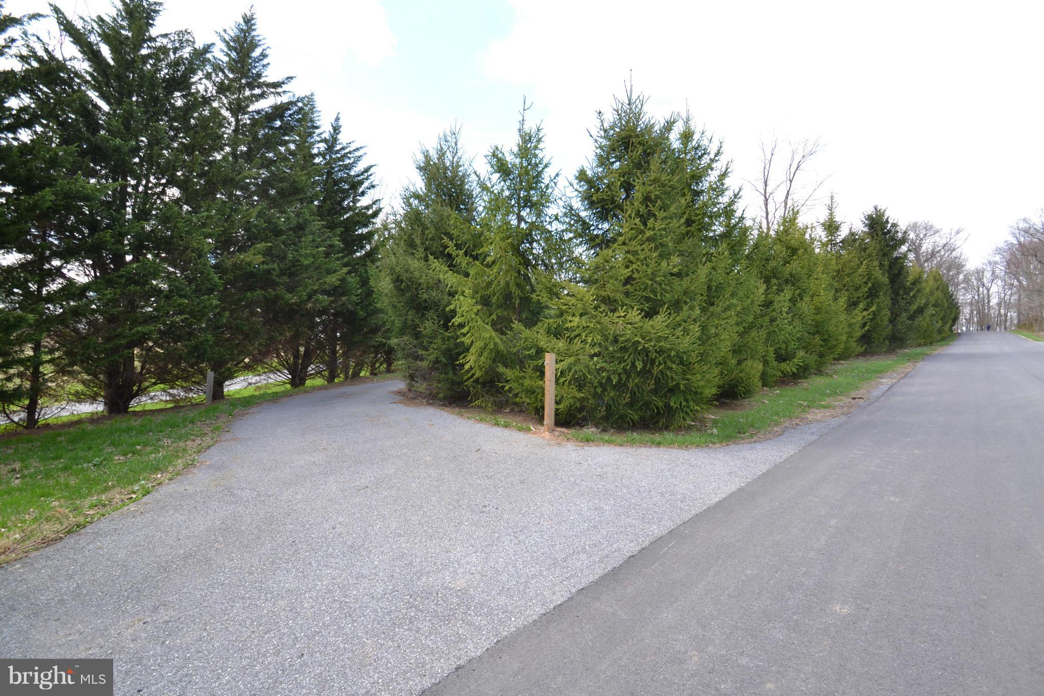 15300 Parrish Road Upperco, MD 21155 - Photo 1 of 30 a view of a road with trees in the background