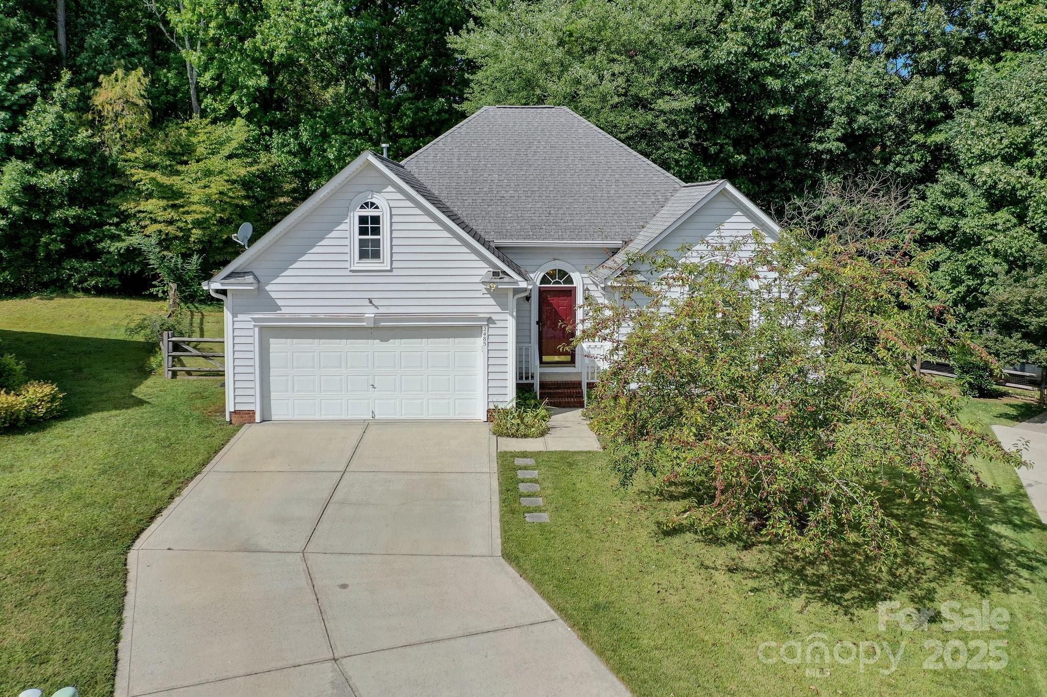 2485 Acadia Court Kannapolis, NC 28083 - Photo 2 of 34 a house view with a outdoor space