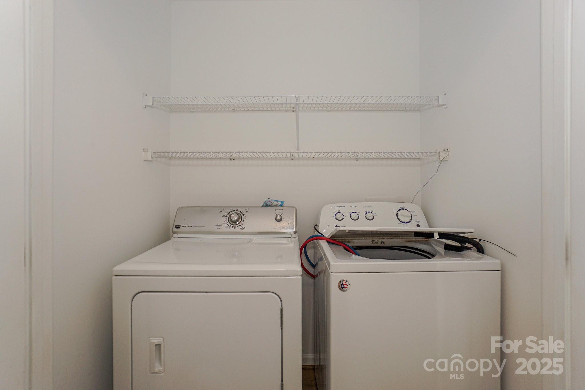 2485 Acadia Court Kannapolis, NC 28083 - Photo 25 of 34 a utility room with dryer and washer