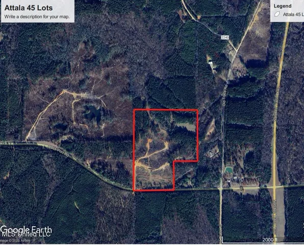 $135,000 | Rockport Rd Road, McCool, MS 39108